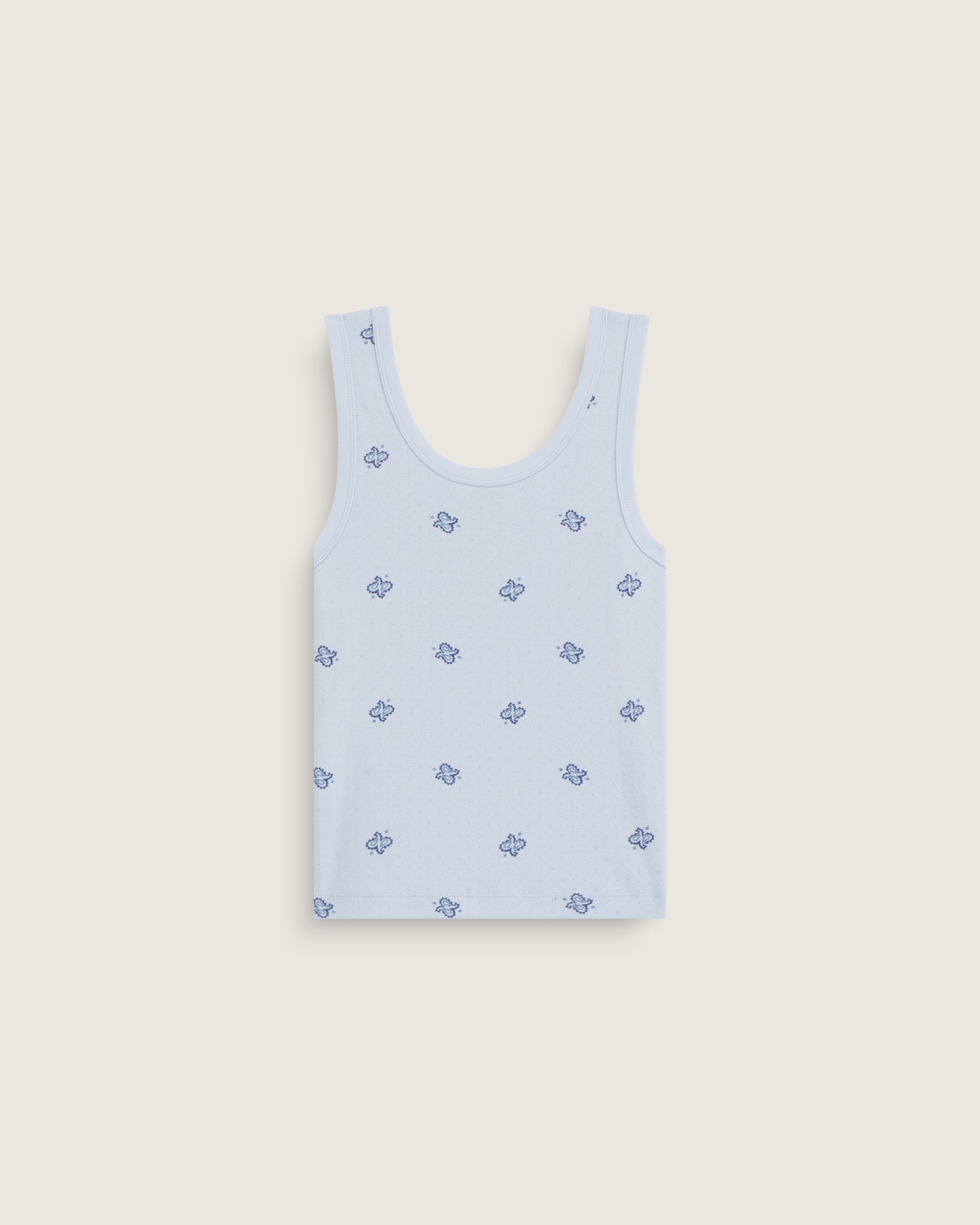 Lilly Printed Tank VANS Soft Slate Blue ALT1