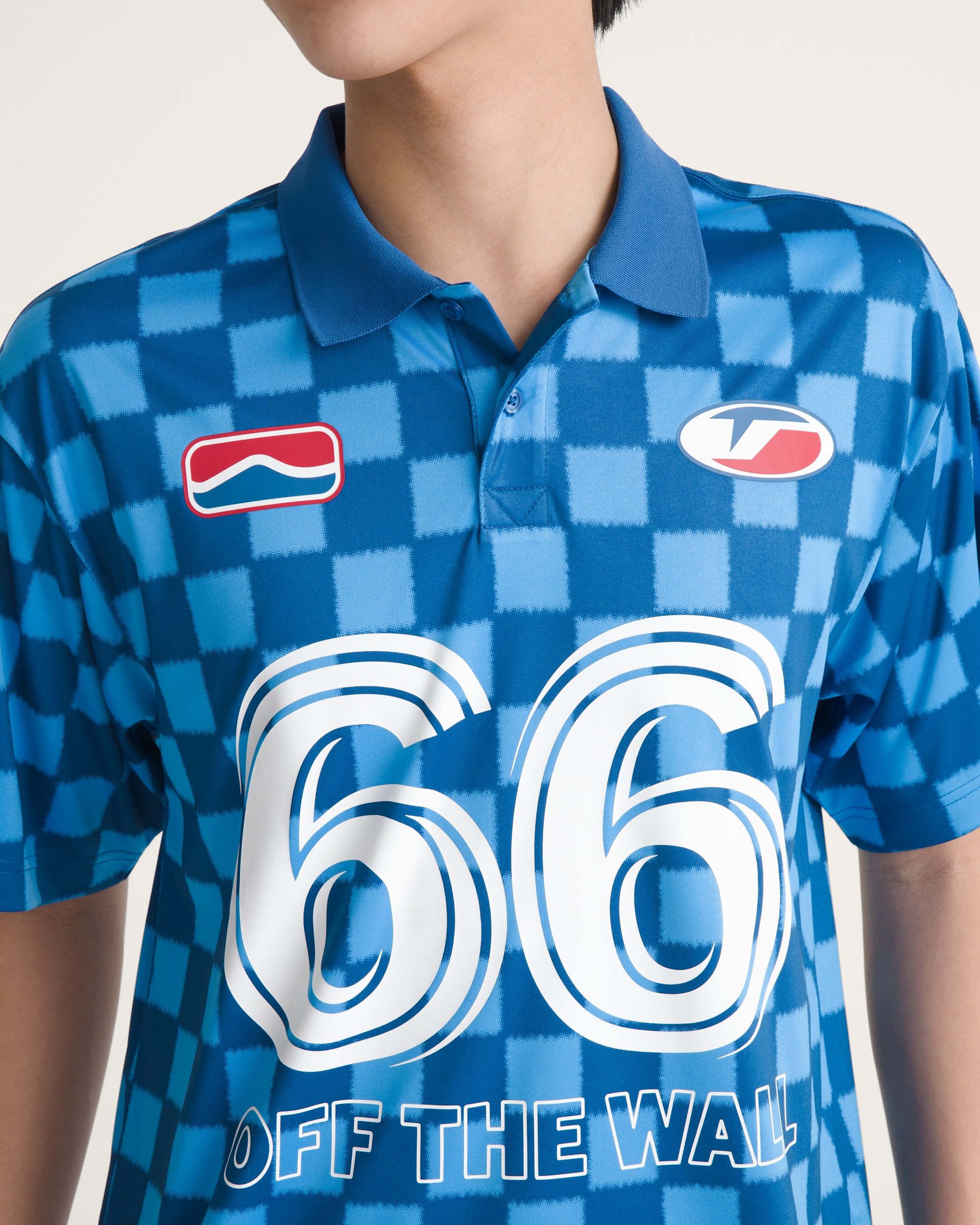 Hat Trick Soccer Jersey VANS True Blue ALT3