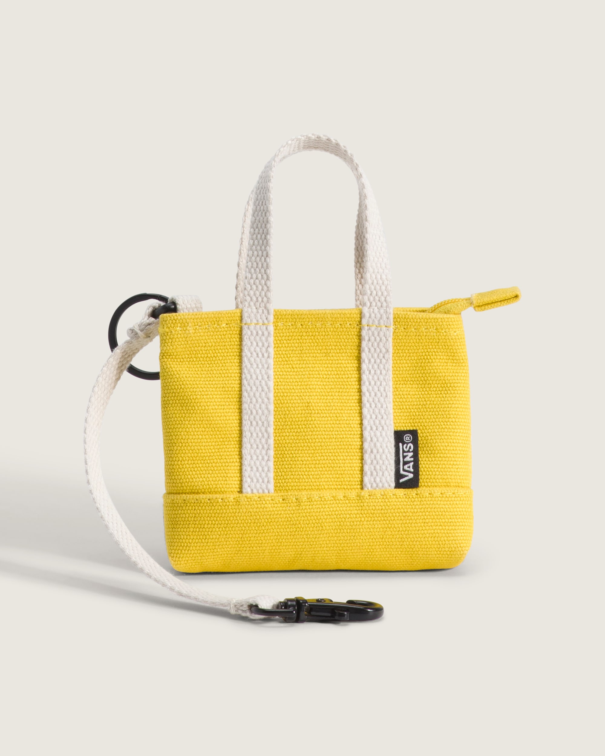 Micro Pergs Tote Bag Charm VANS Dusty Gold HERO