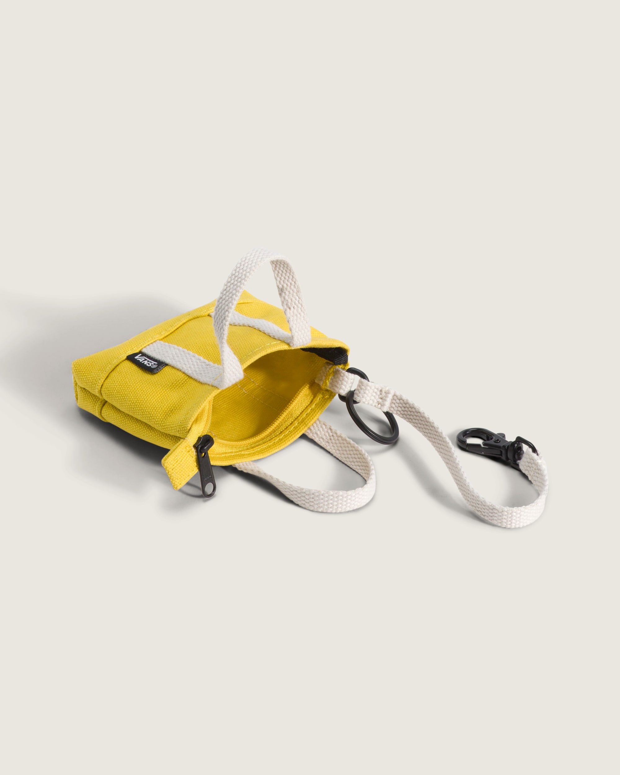 Micro Pergs Tote Bag Charm VANS Dusty Gold ALT2