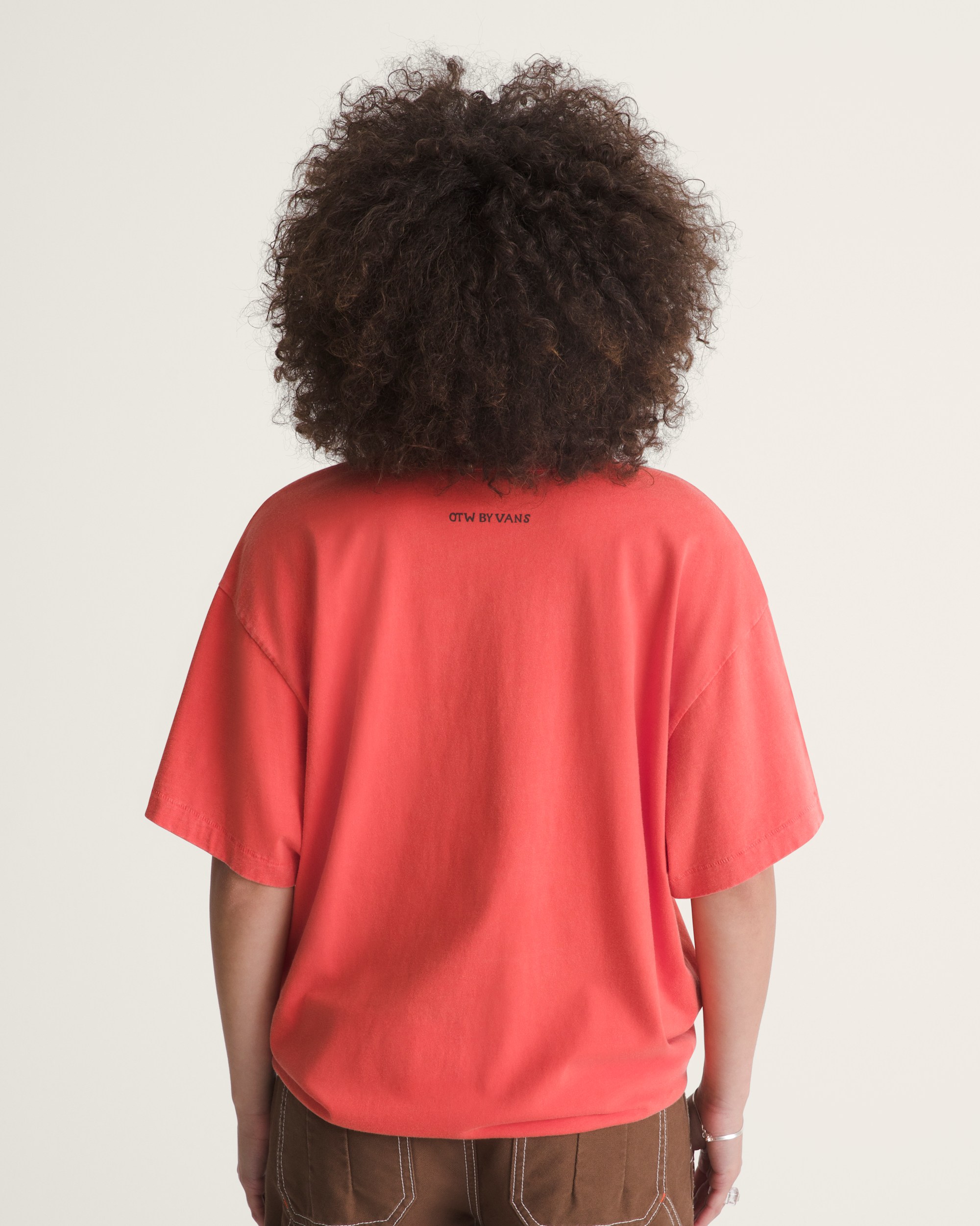 OTW by Vans X Julian Klincewicz Washed Tee Shirt VANS Mandarin Red ALT6