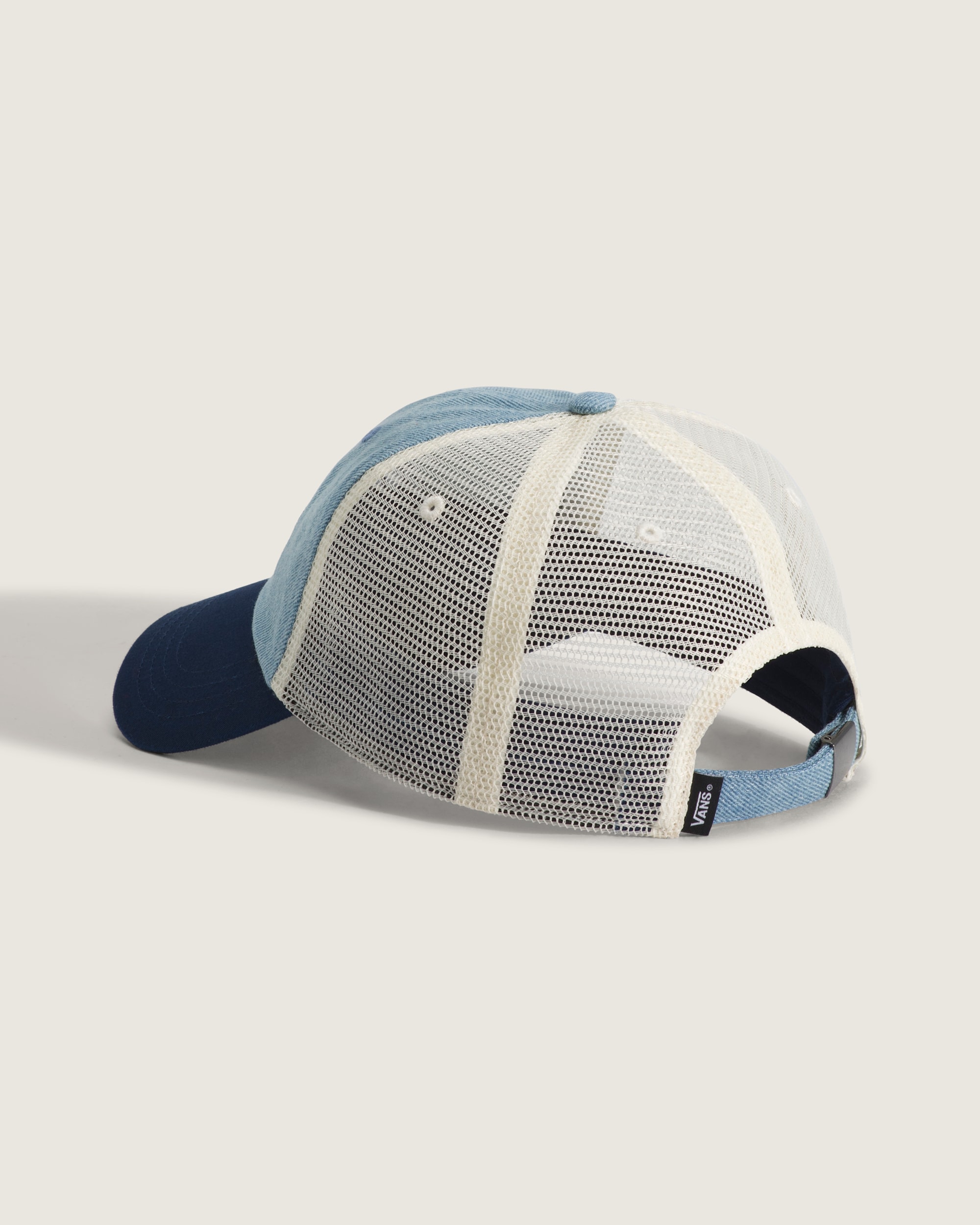 Beach Trucker Hat VANS Stonewash Blue ALT2