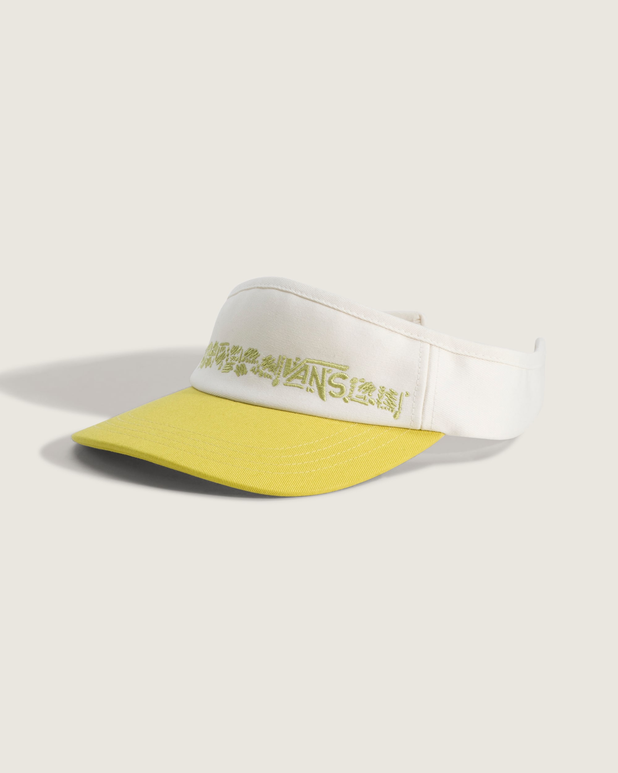 Beach Visor VANS Space Yellow HERO