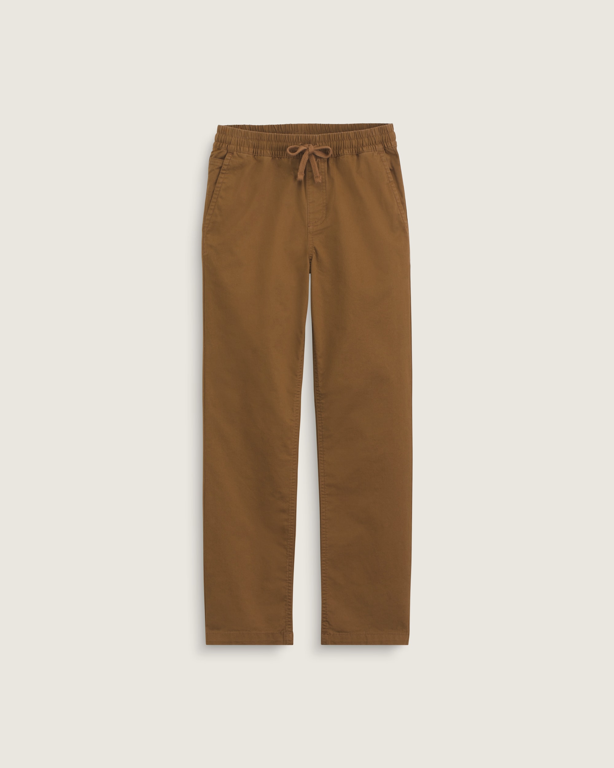 Kids Range Elastic Waist Pants VANS Dachshund Brown HERO
