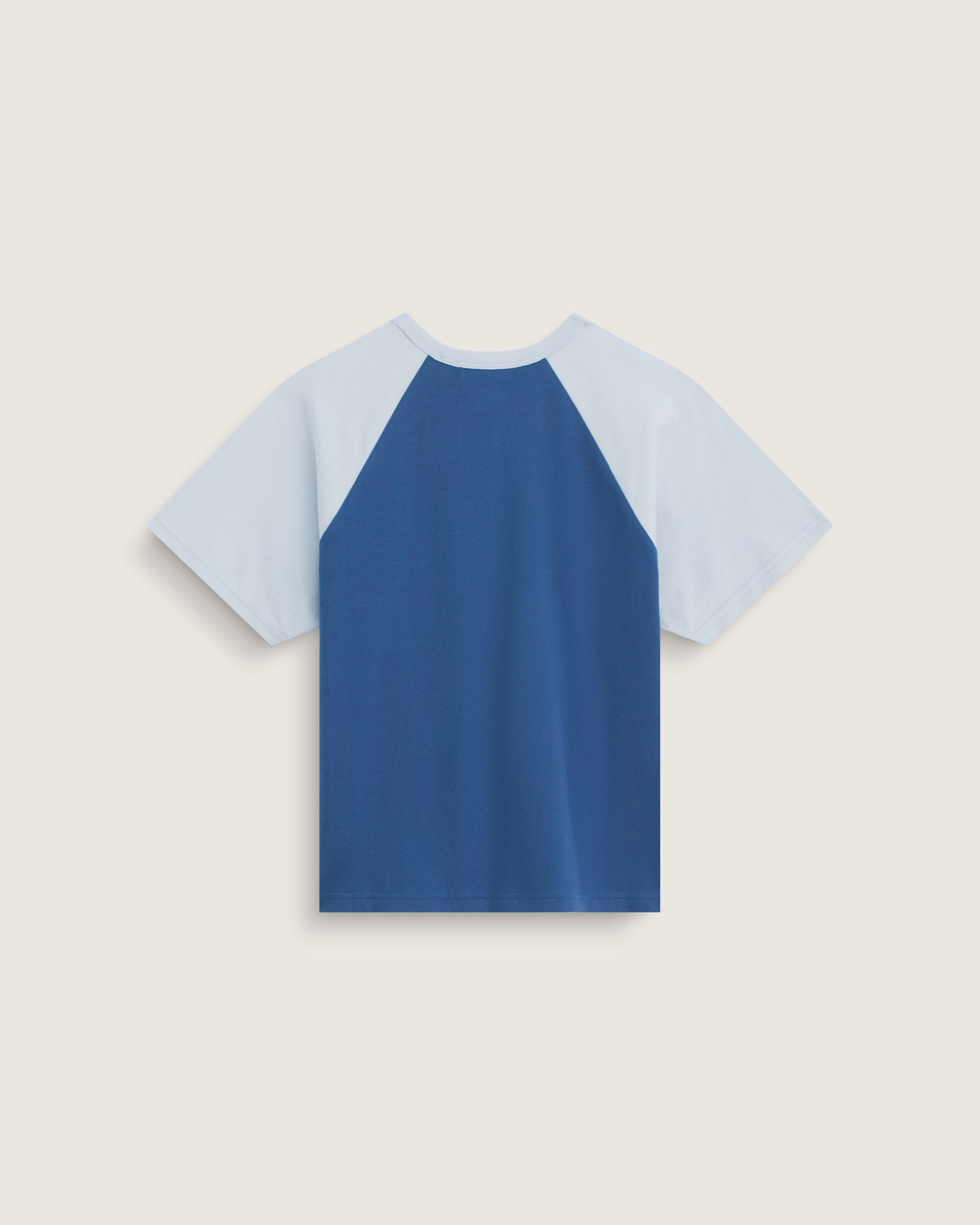 Gracie Raglan TShirt VANS True Navy Blue ALT1