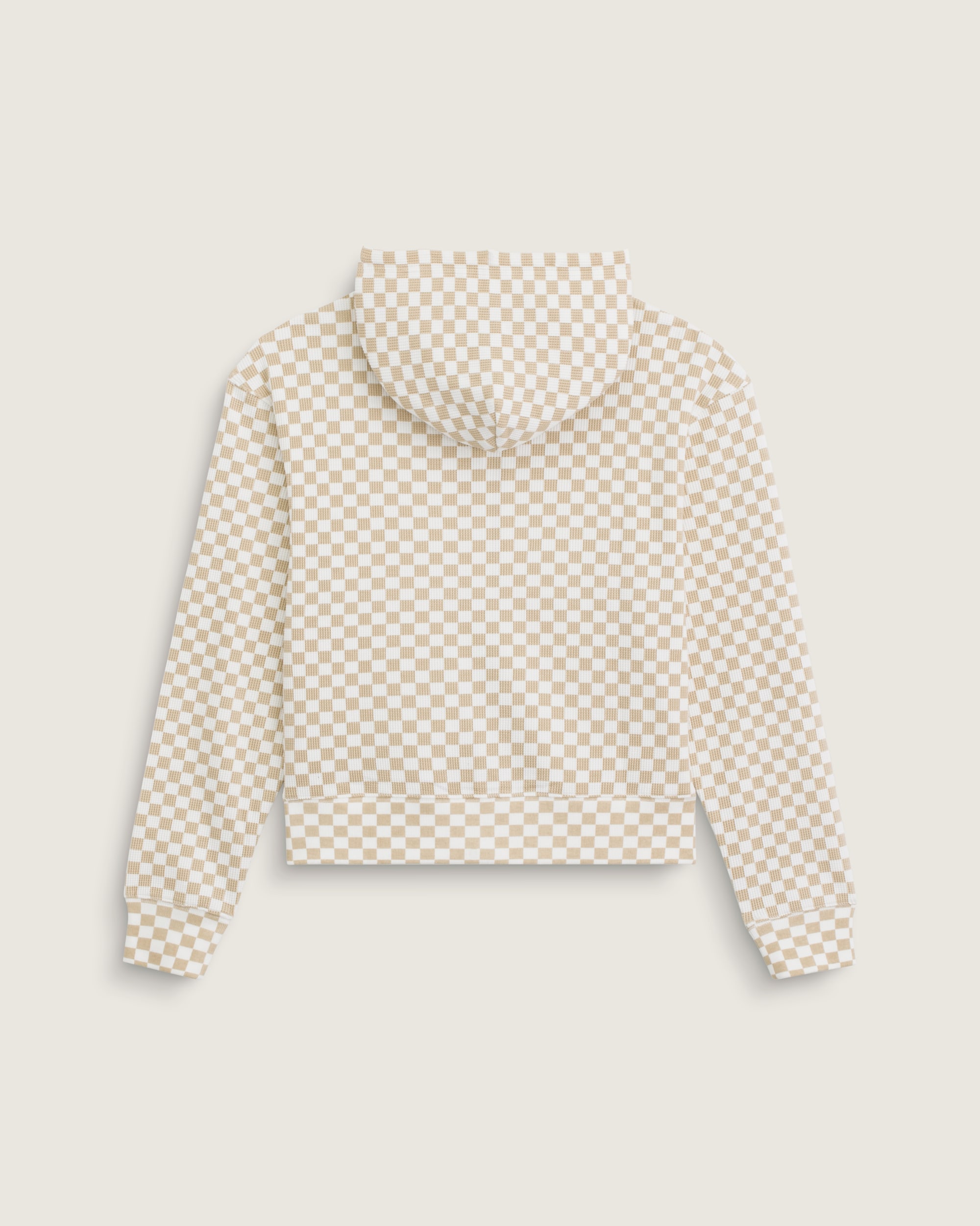 Pierce Shrunken Full Zip VANS Marshmallow White ALT1