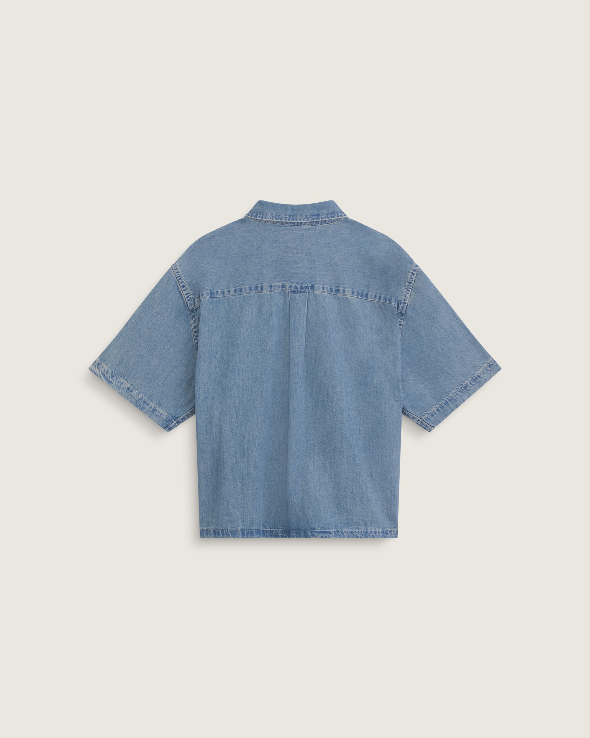 Cyrus Denim Shirt VANS Stonewash Blue ALT1