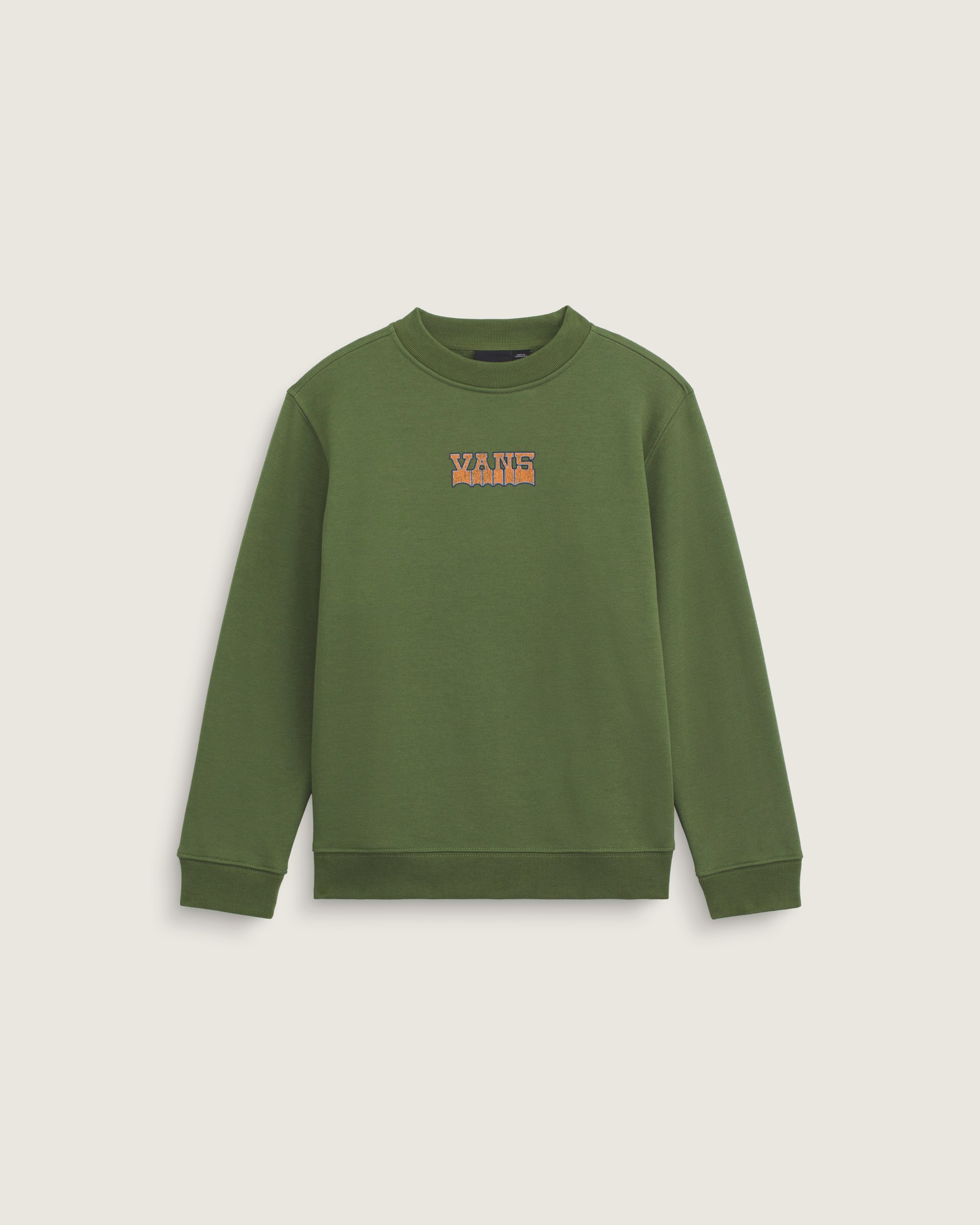 Kids Living Legend Crew Sweatshirt VANS Green Balsam ALT1