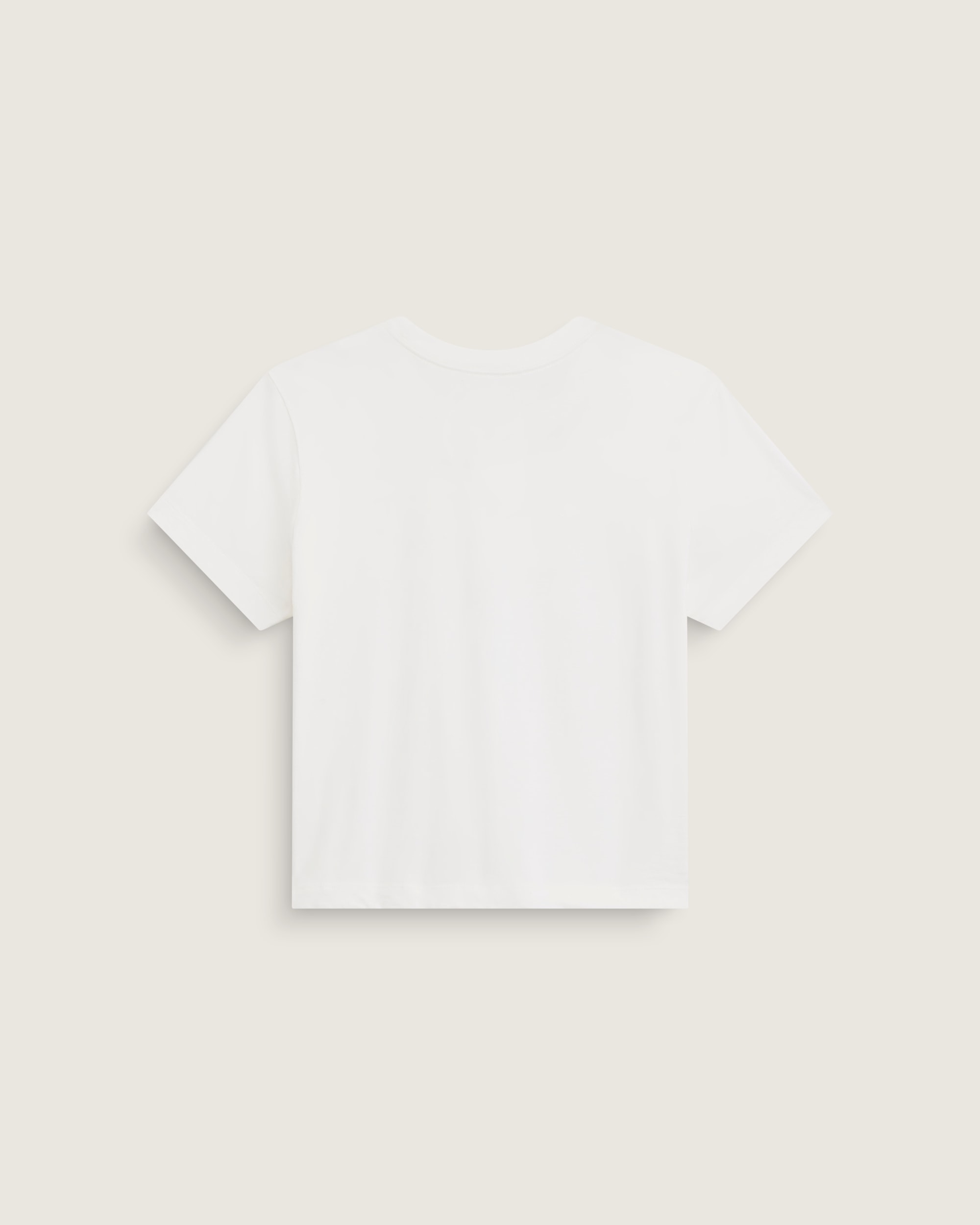 Salton Crew TShirt VANS Egret White ALT1