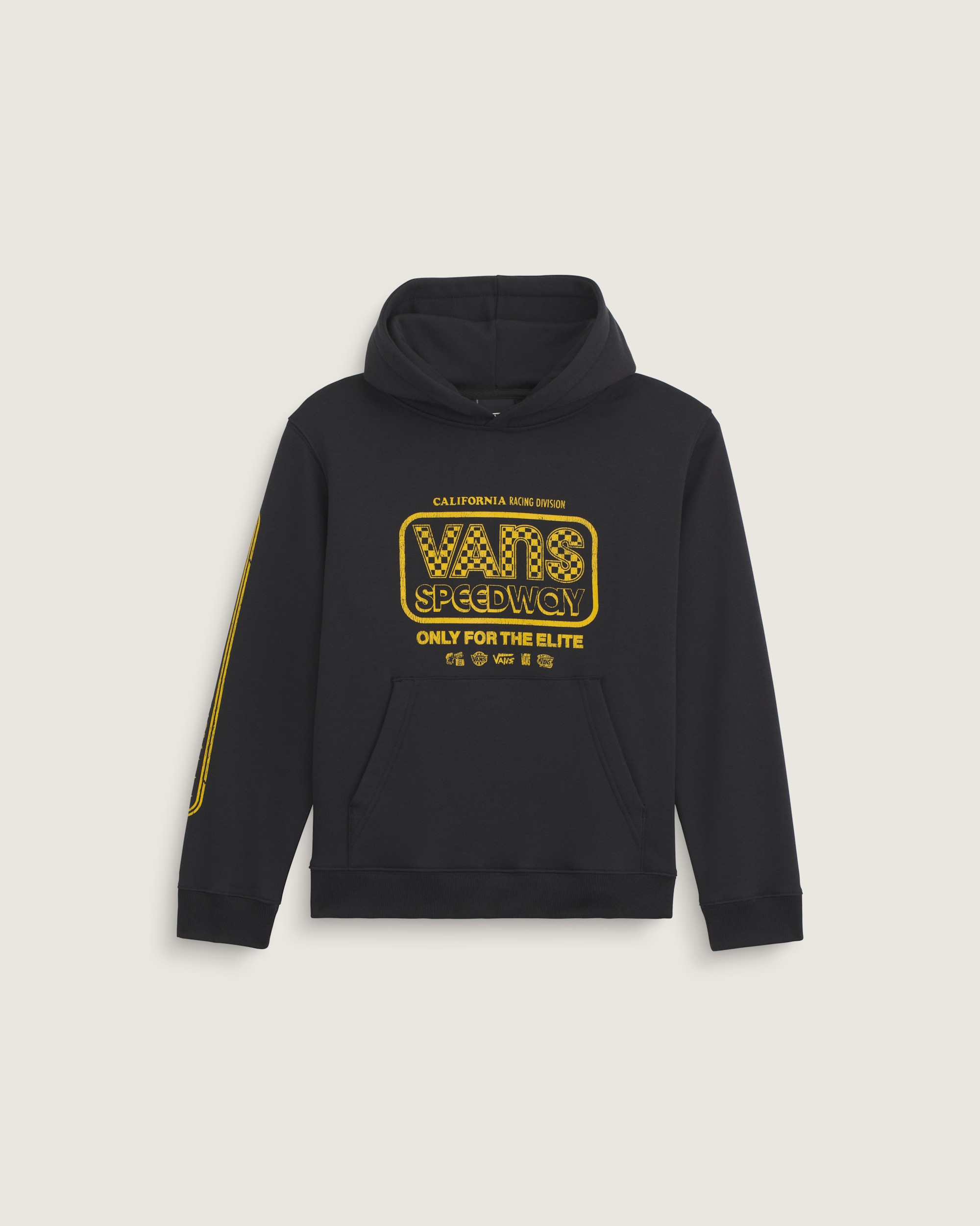 Kids Speedway Pullover Hoodie VANS Black HERO