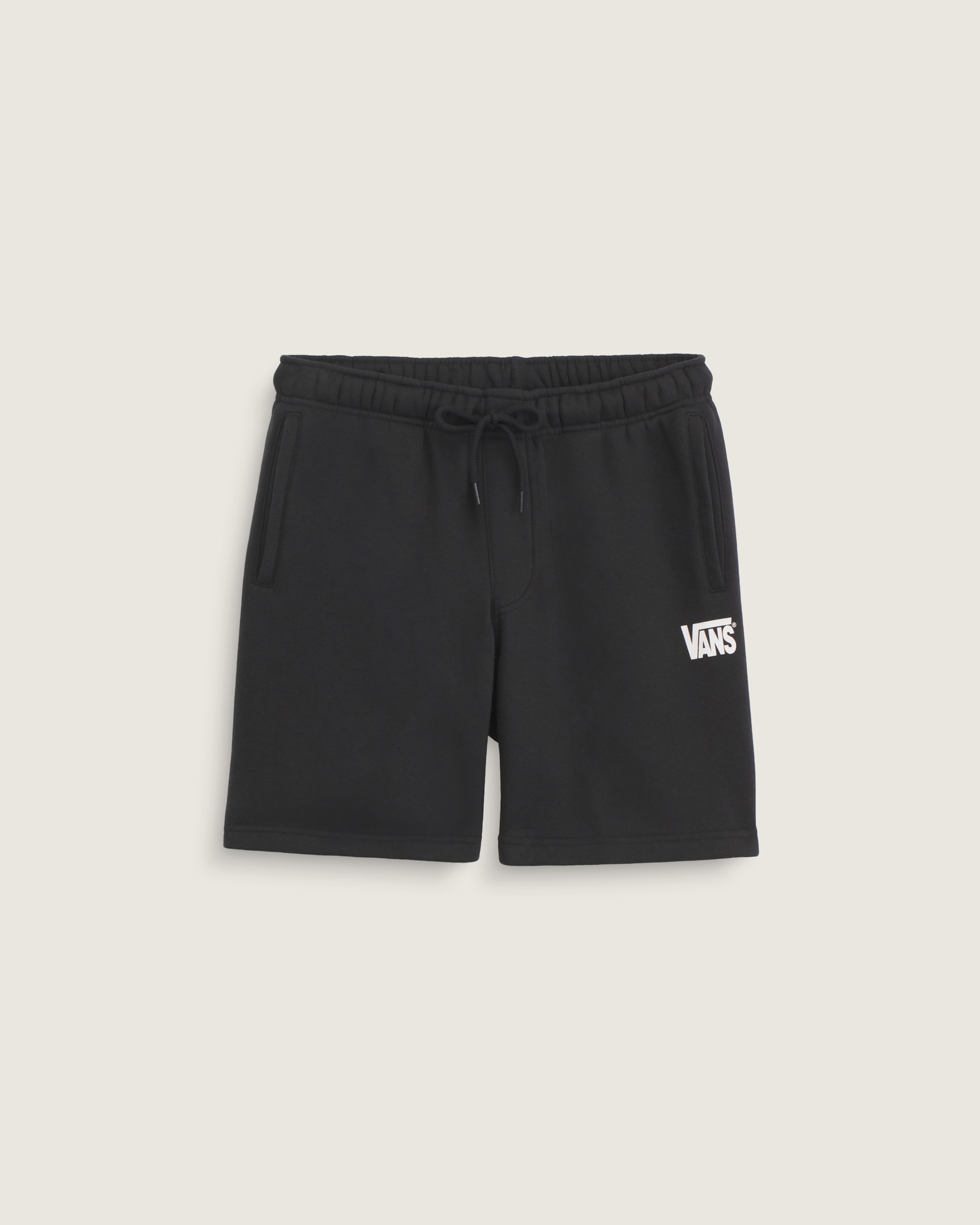 Stretch Logo Fleece Pants VANS Black HERO