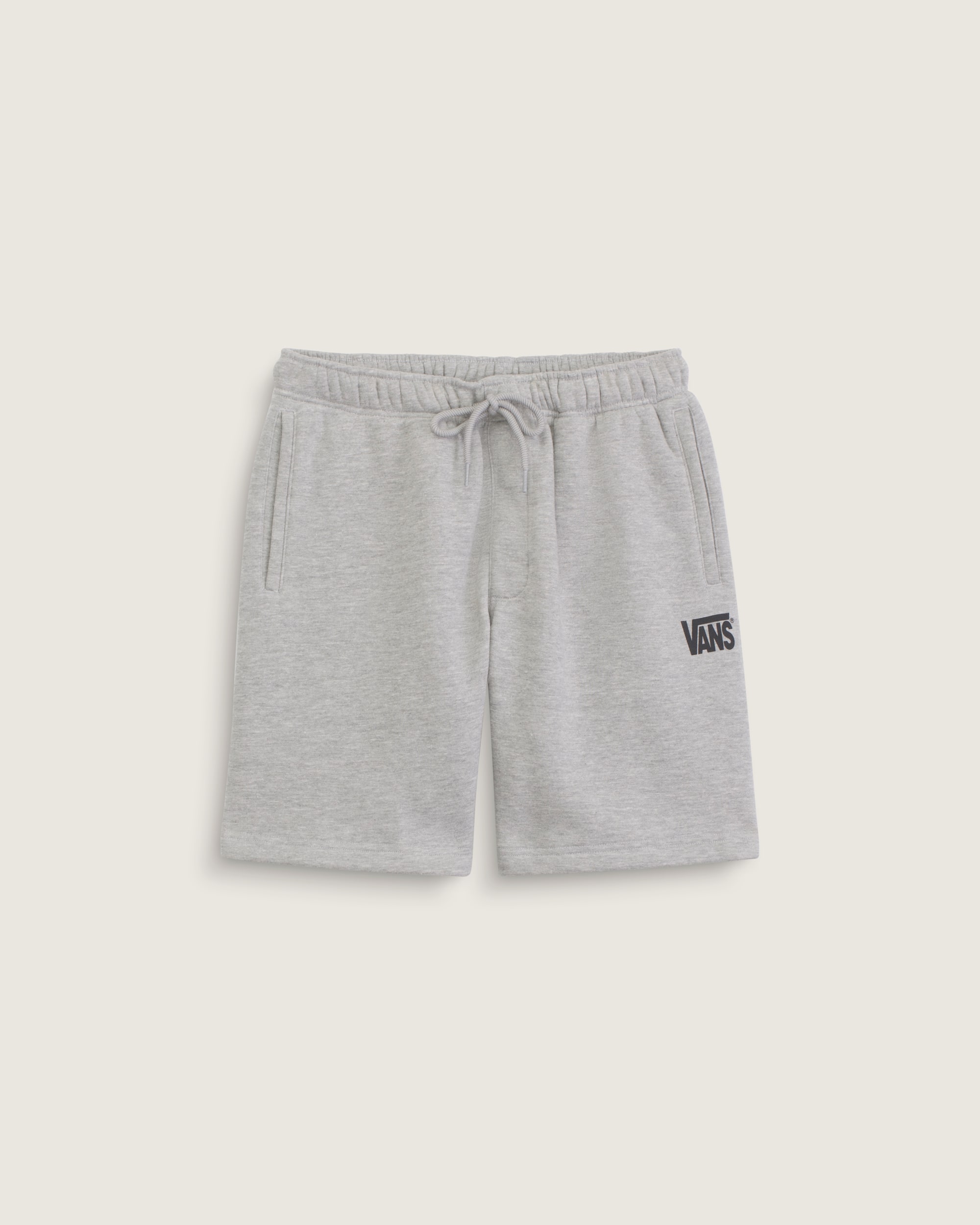 Stretch Logo Fleece Pants VANS Cement Heather Grey HERO