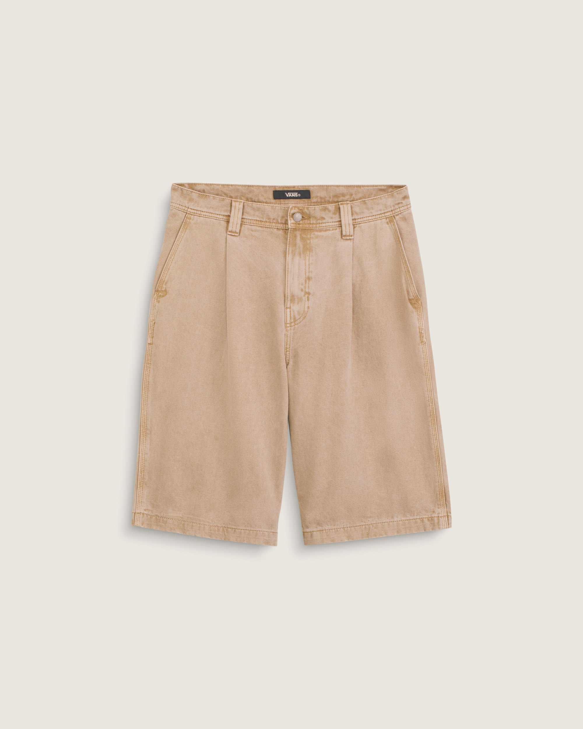 Authentic Chino Baggy Short VANS Incense Brown HERO