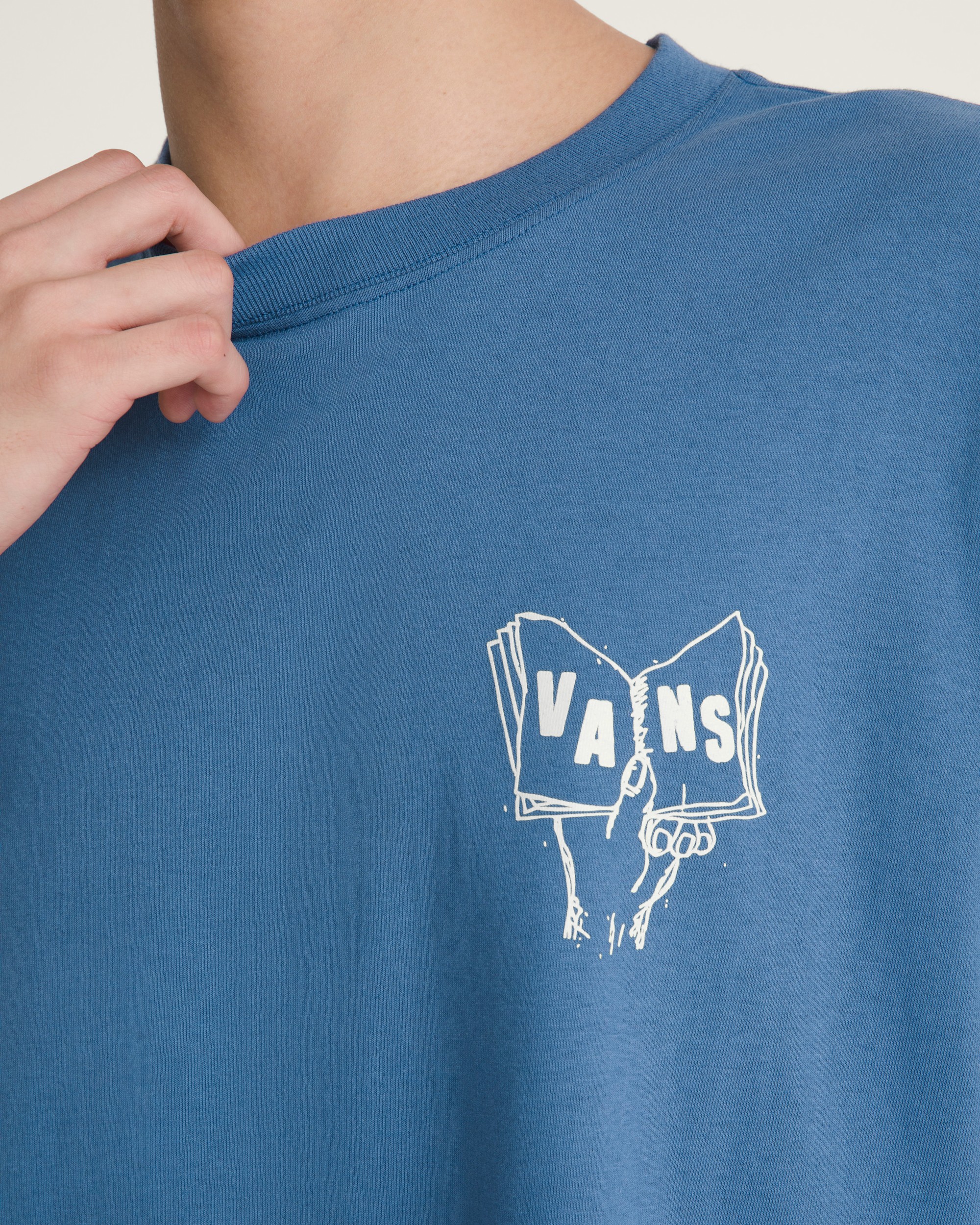 Alls Well TShirt VANS True Navy Blue ALT4