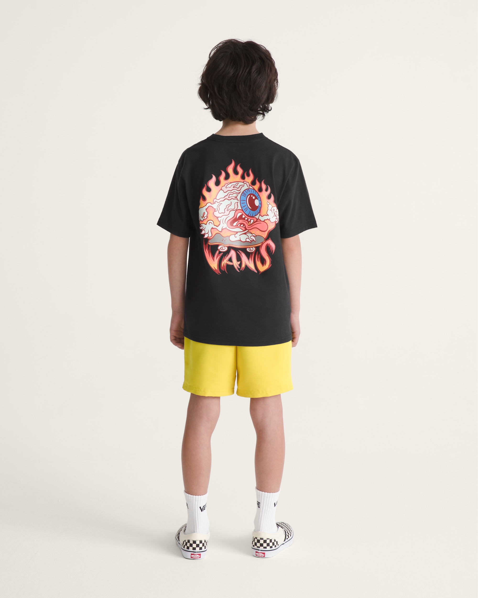 Kids Primary II Elastic Boardshort VANS Dusty Gold ALT4
