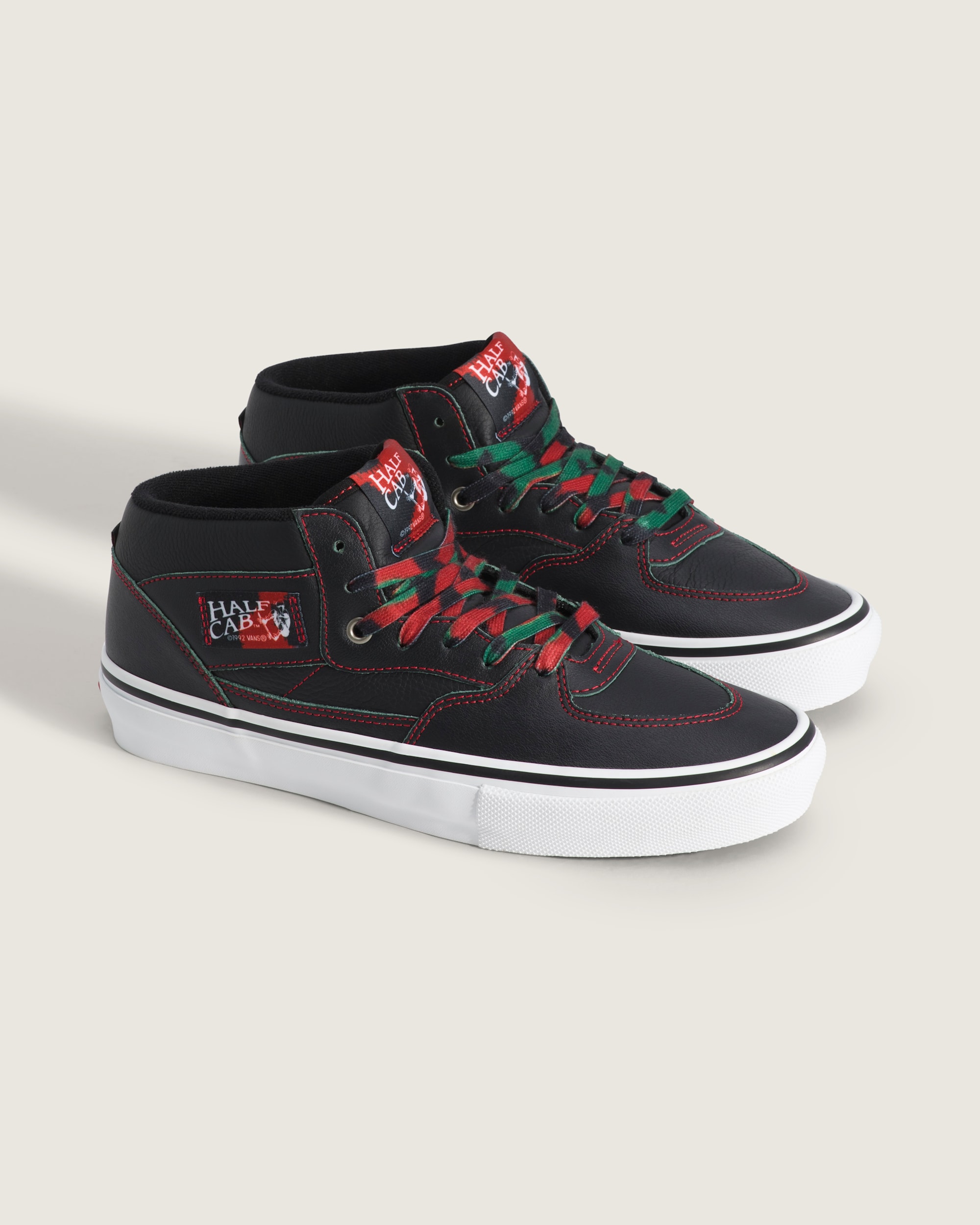 Van Doren Approved x Crenshaw Skate Club Skate Half Cab Shoe VANS Black ALT1