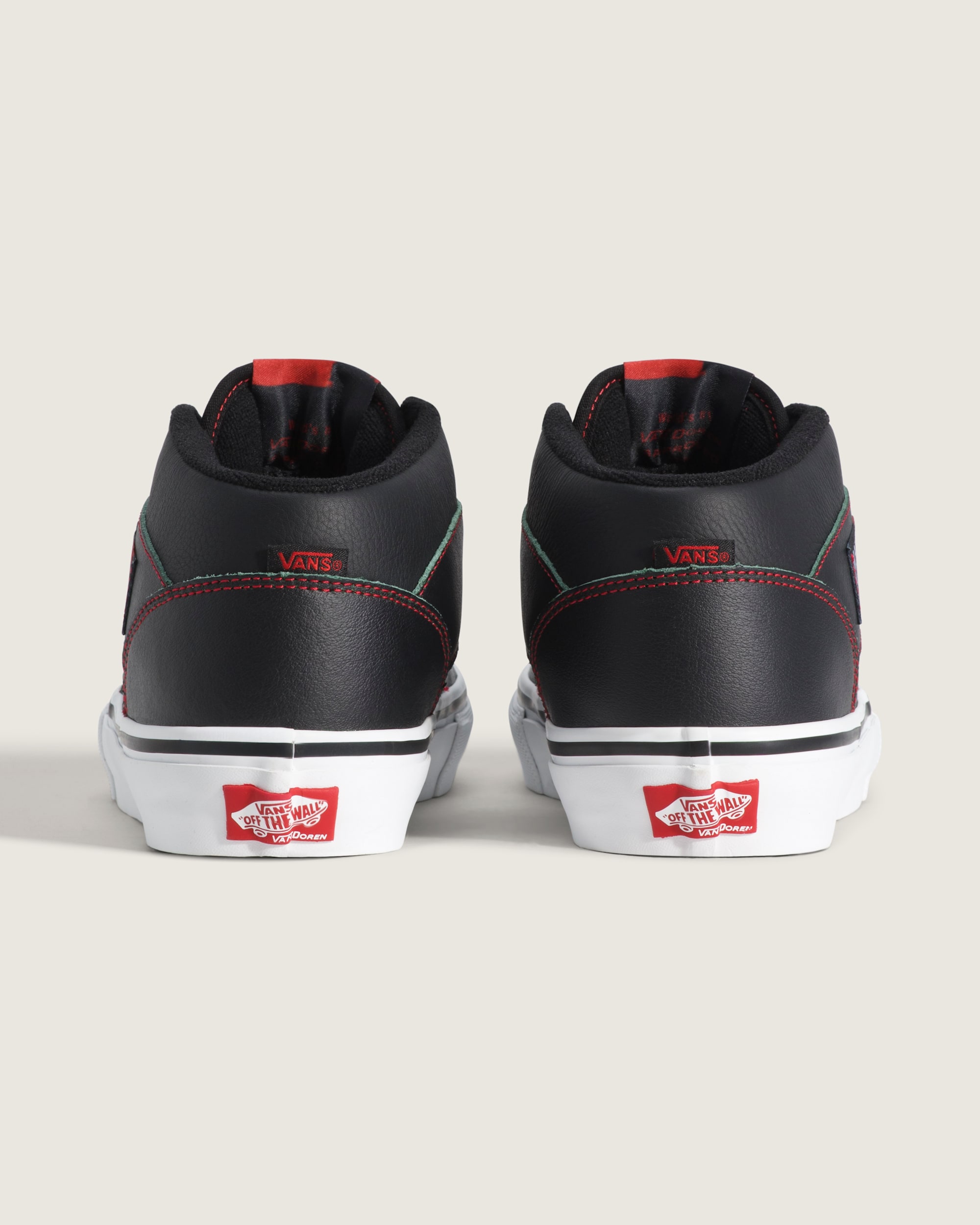 Van Doren Approved x Crenshaw Skate Club Skate Half Cab Shoe VANS Black ALT3