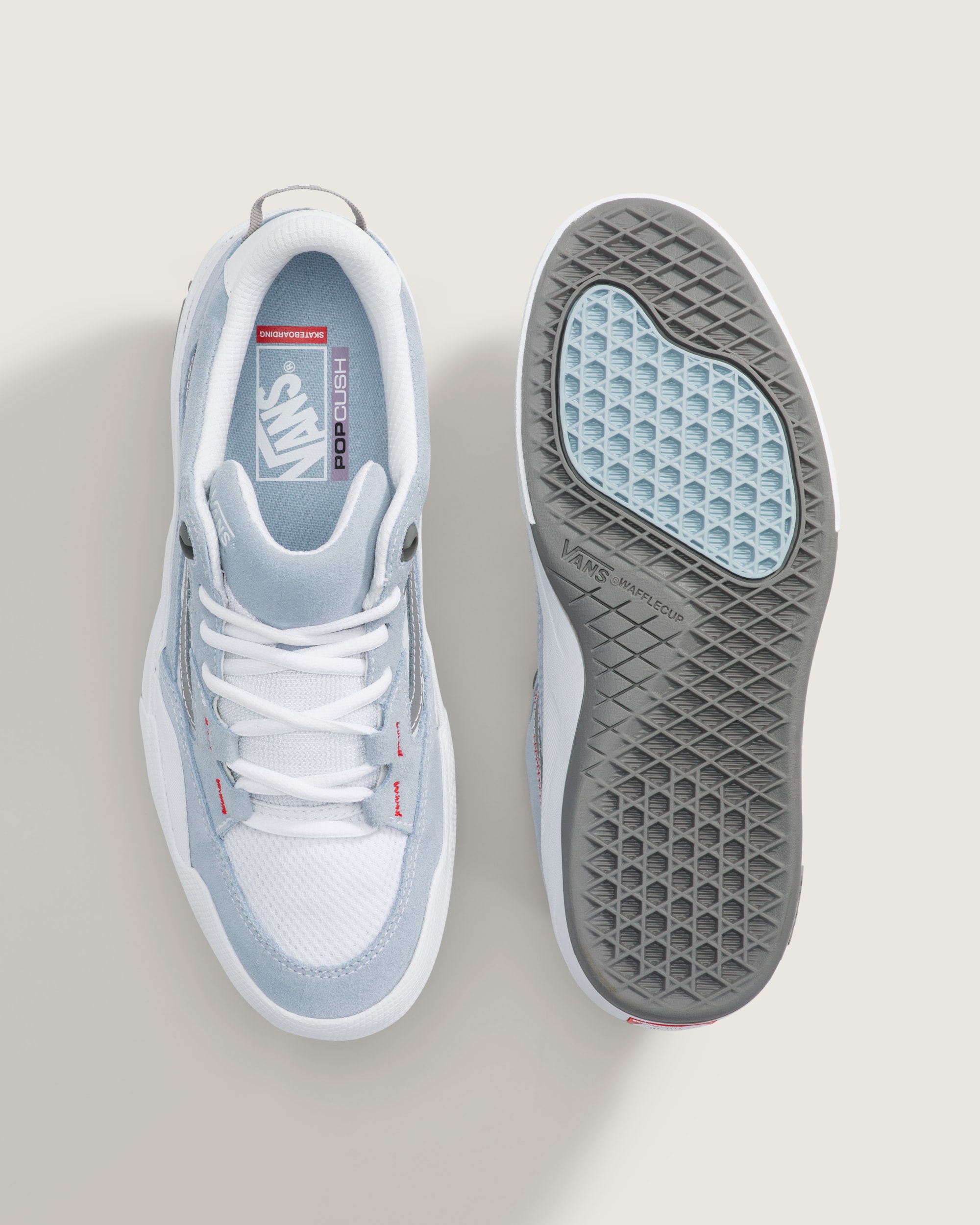 Skate 2 Wayvee Shoe VANS Soft Slate Blue ALT2