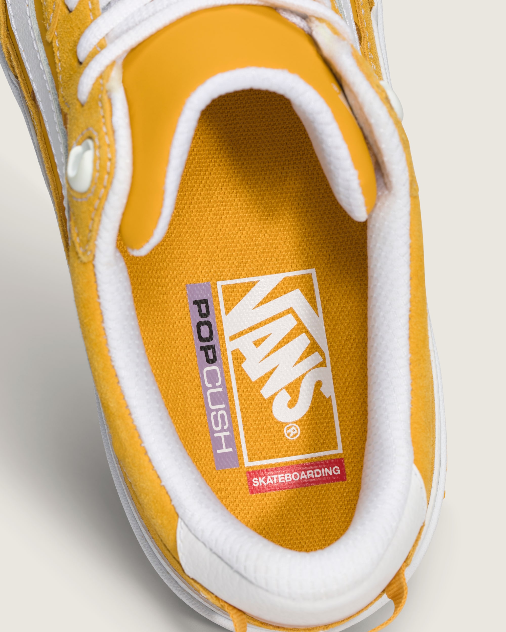 Skate 2 Wayvee Shoe VANS Fuel Yellow ALT4