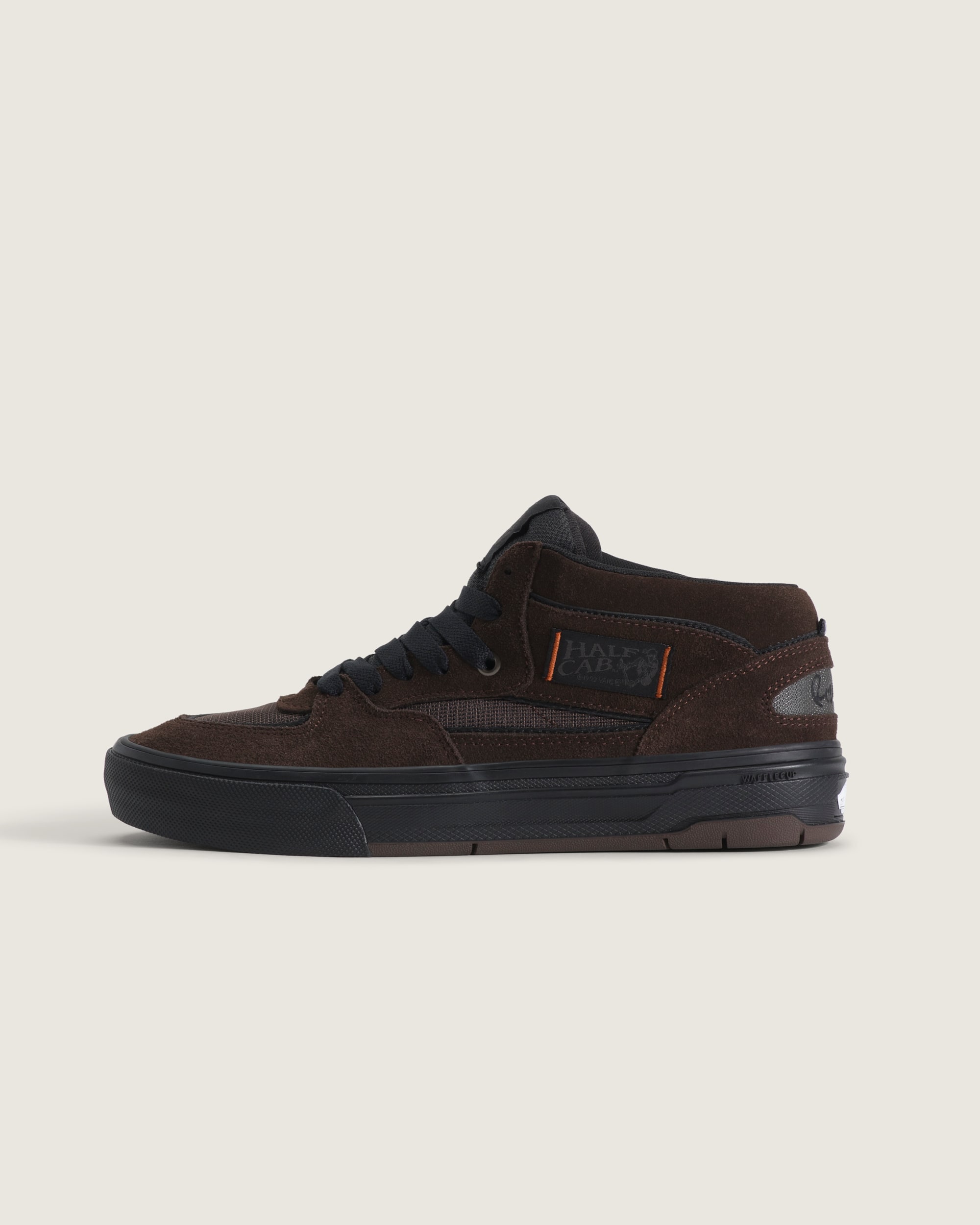 Skate Half Cab Wafflecup Shoe VANS Translucent Sidewall Black  Blue HERO