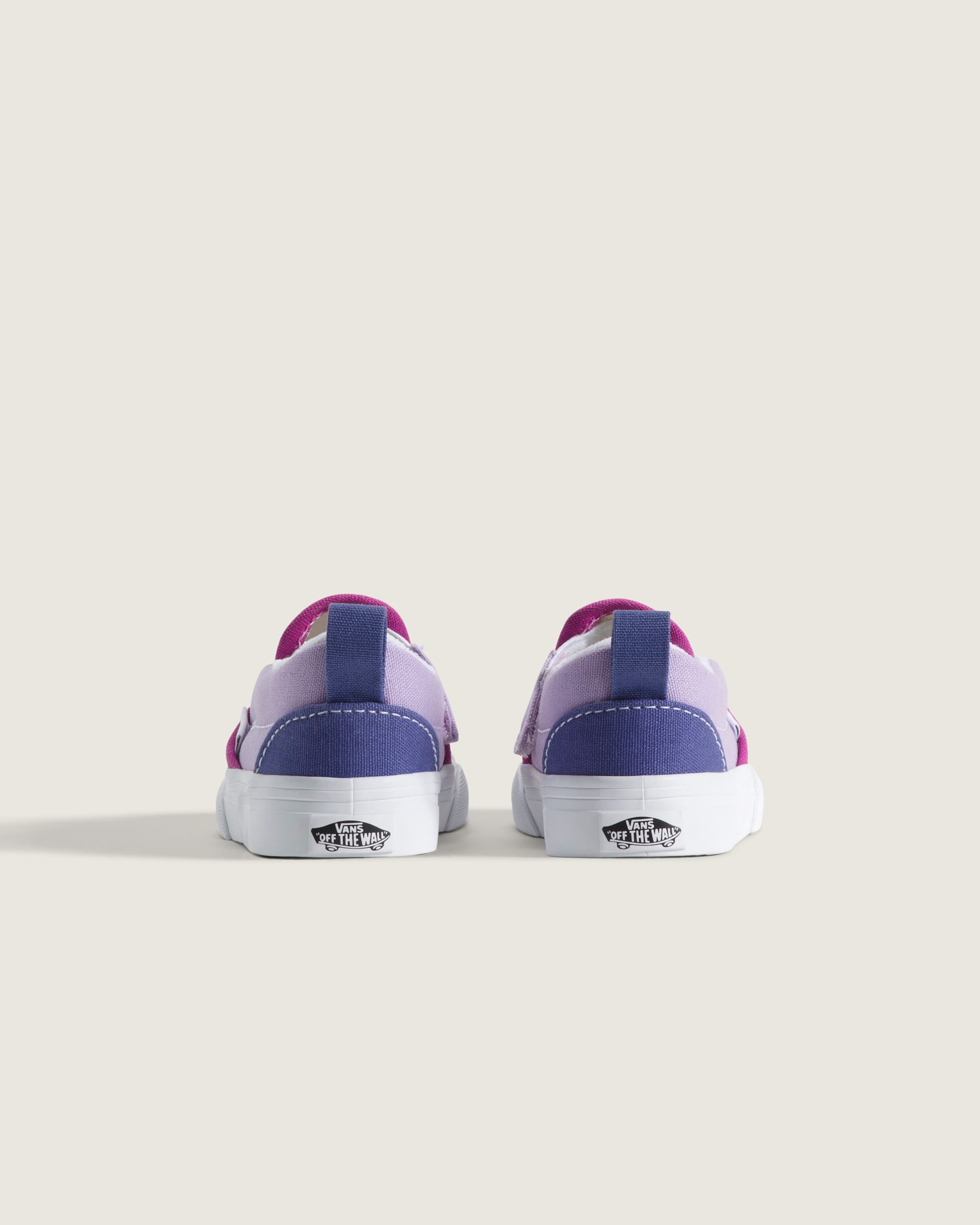 Toddler Classic SlipOn V Shoe VANS Pink  Purple ALT3