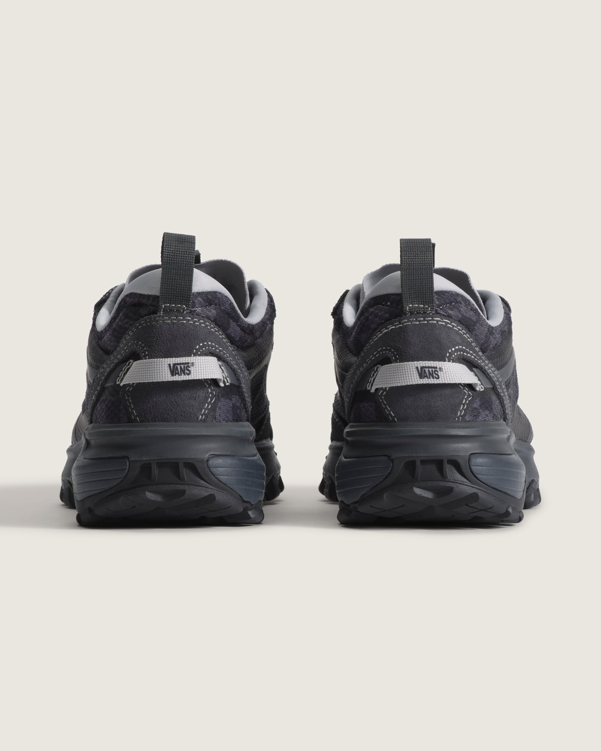 Crosspath XC Shoe VANS Checkerboard Charcoal Gray ALT3