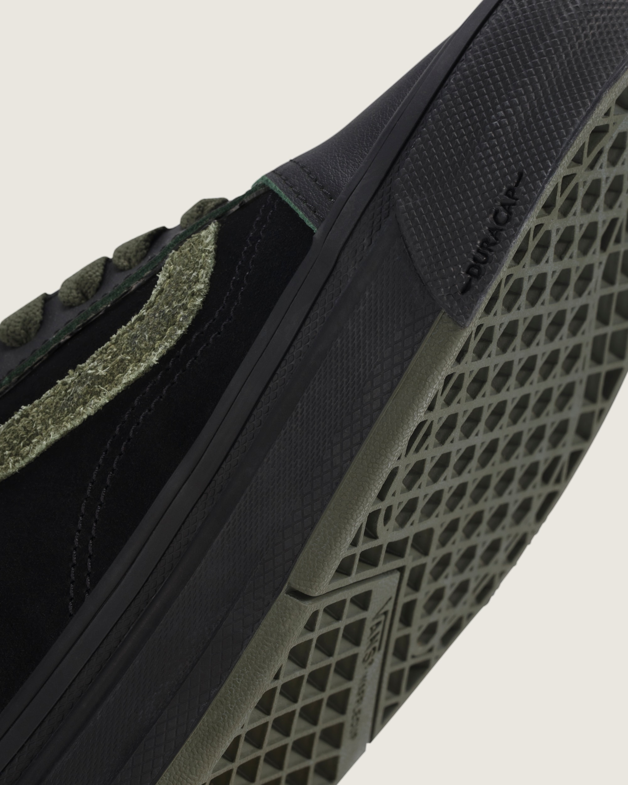 Skate Old Skool Wafflecup Shoe VANS Green  Black ALT5