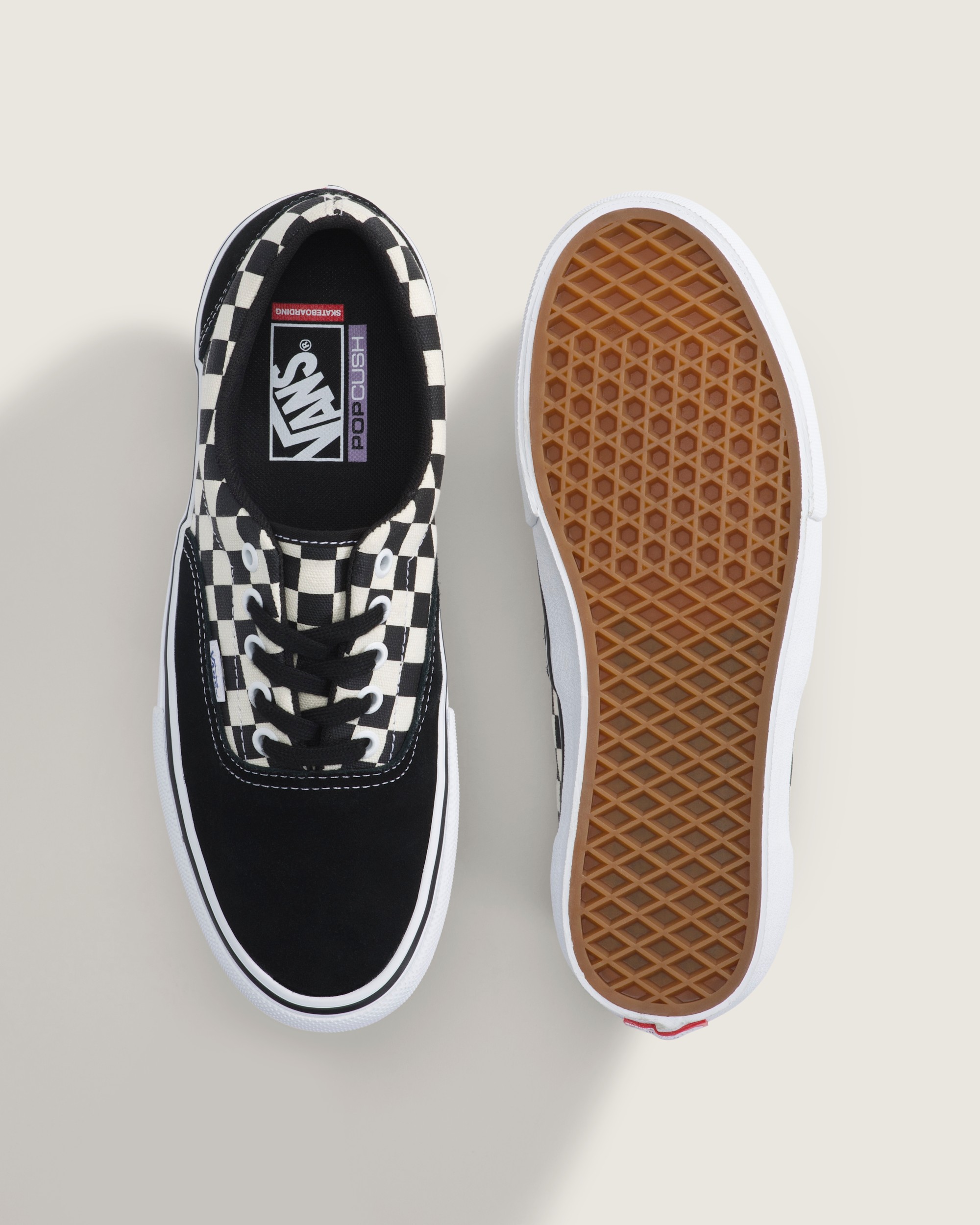 Skate Era Shoe VANS Black  White ALT2