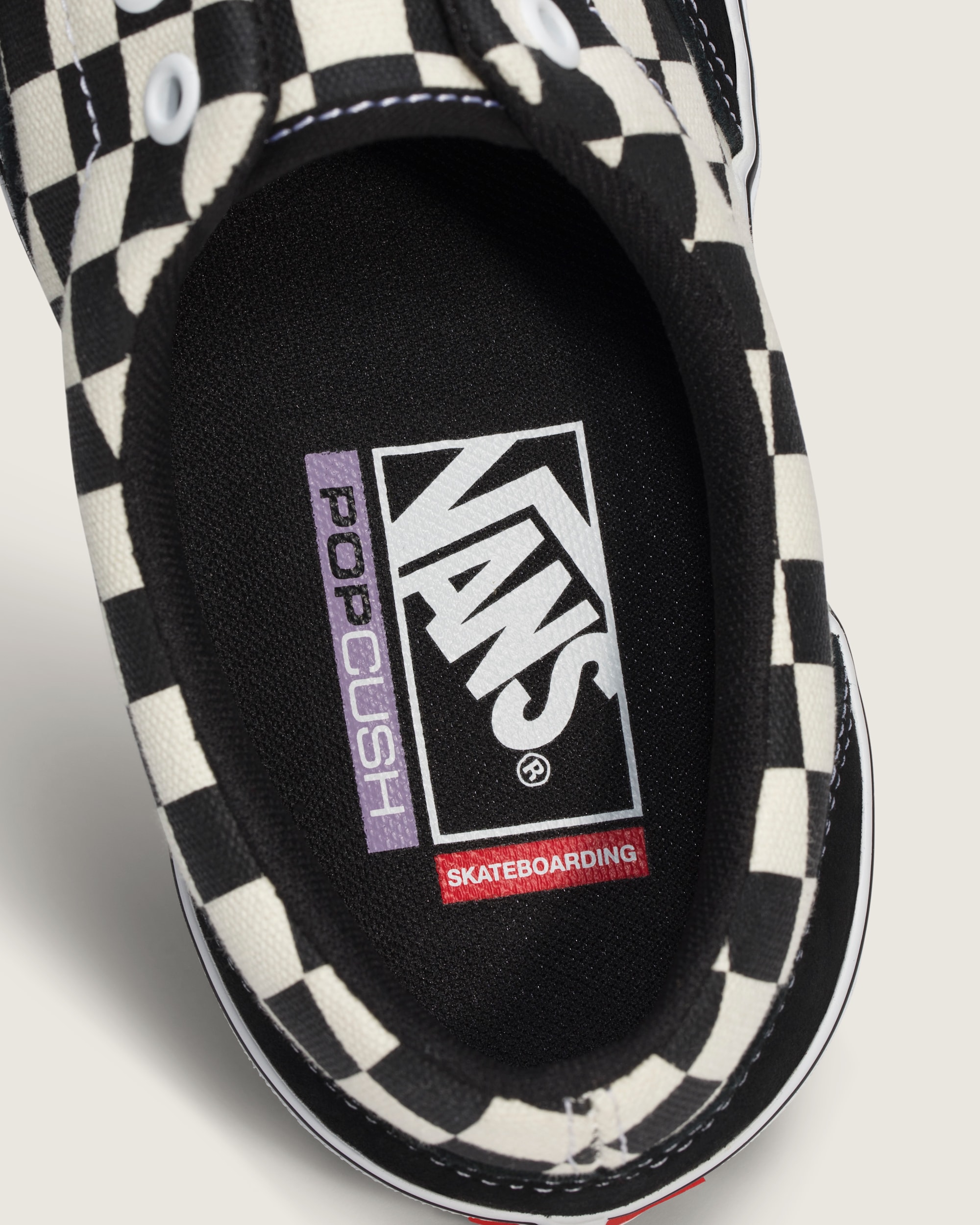 Skate Era Shoe VANS Black  White ALT4