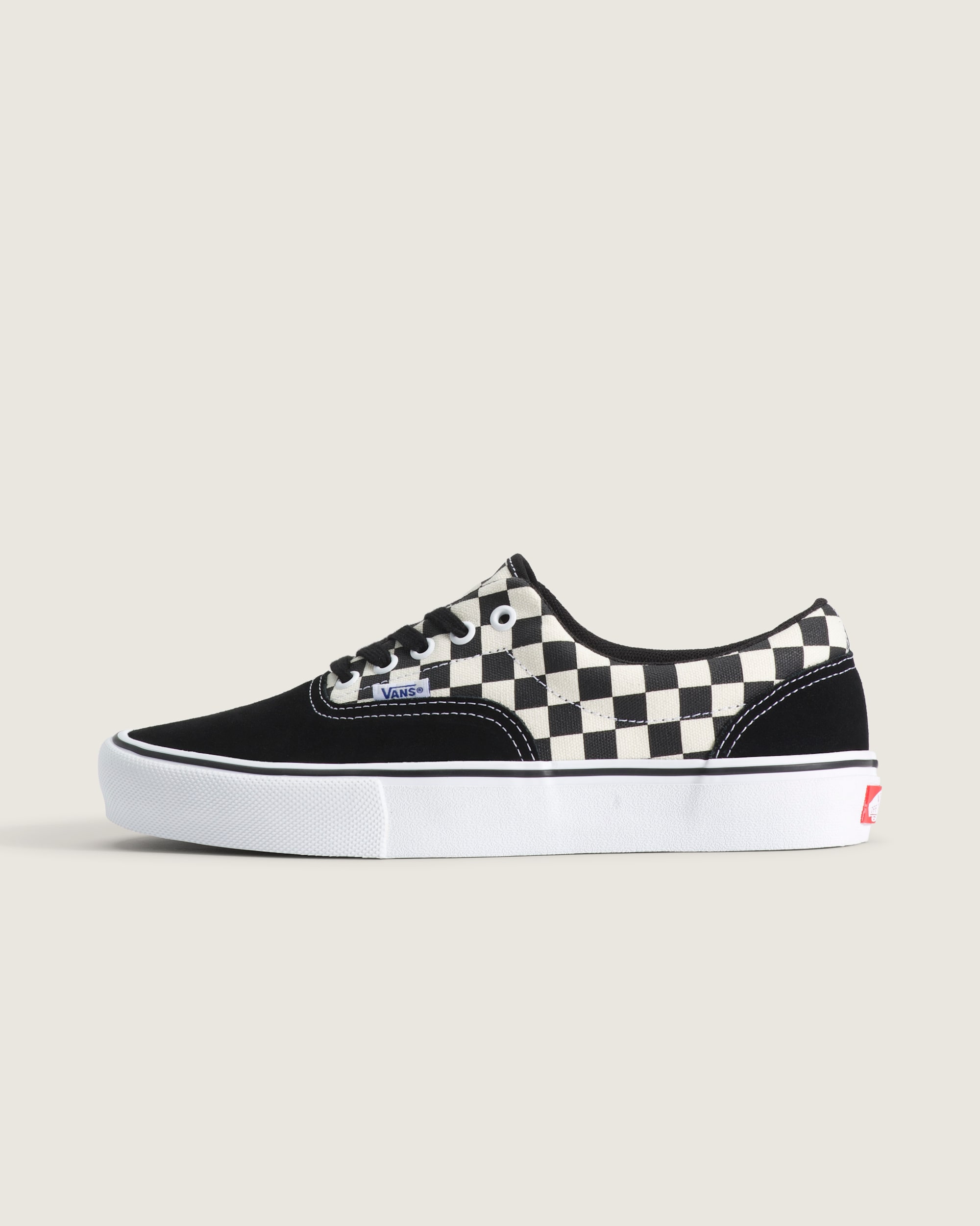 Skate Era Shoe VANS Black  White HERO