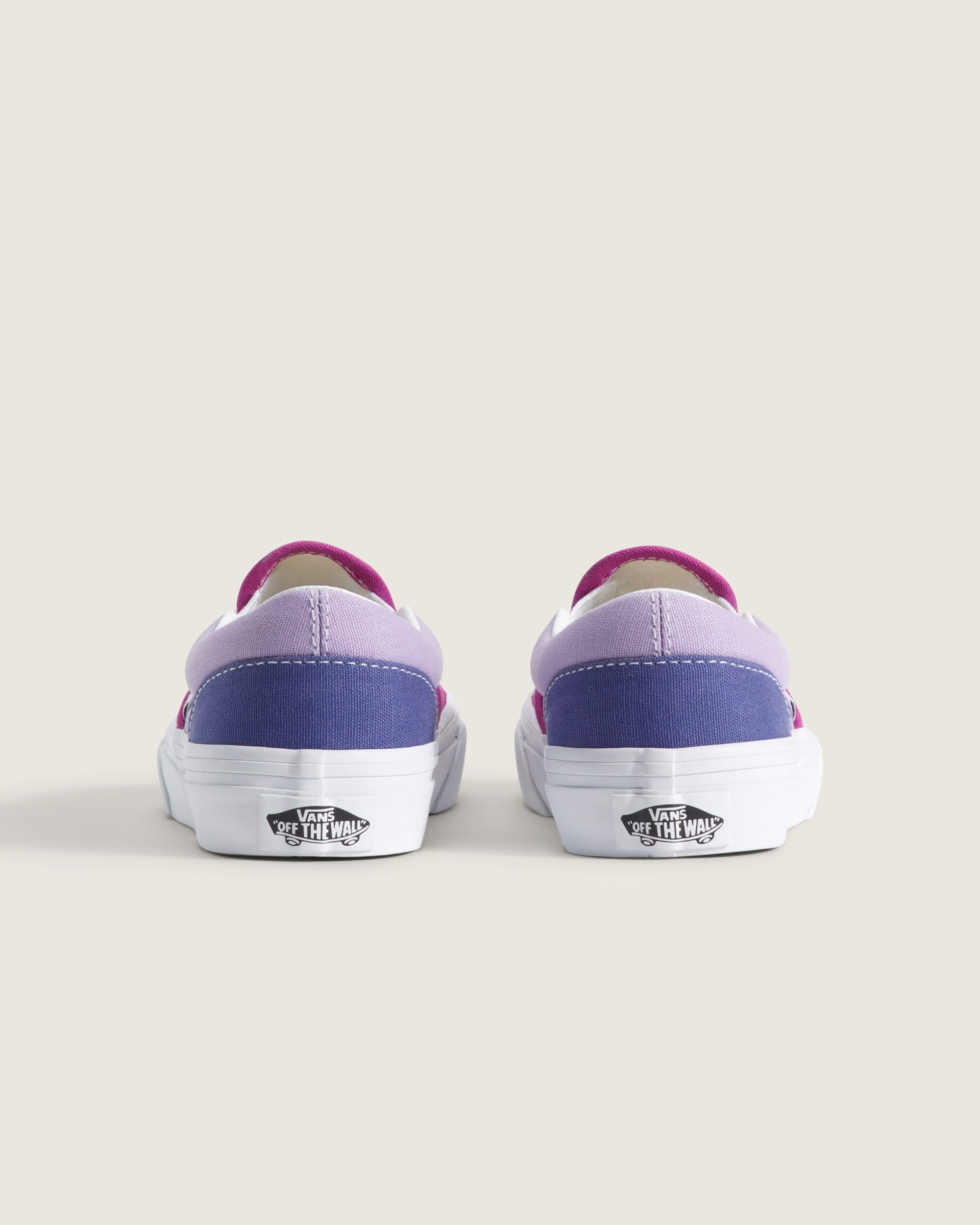Little Kids Classic SlipOn Shoe VANS Pink  Purple ALT3