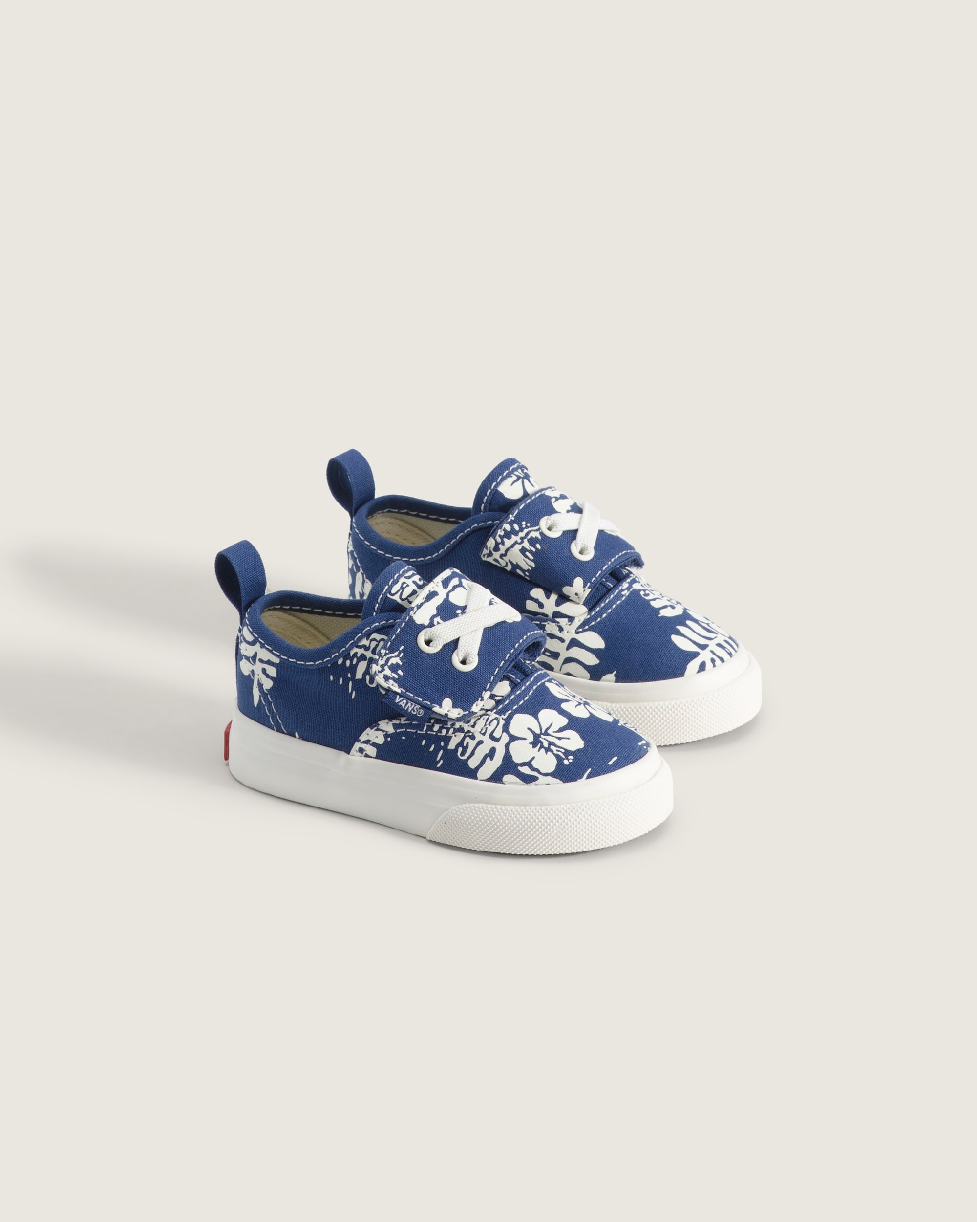 Toddler Authentic Elastic V Shoe VANS Blue ALT1