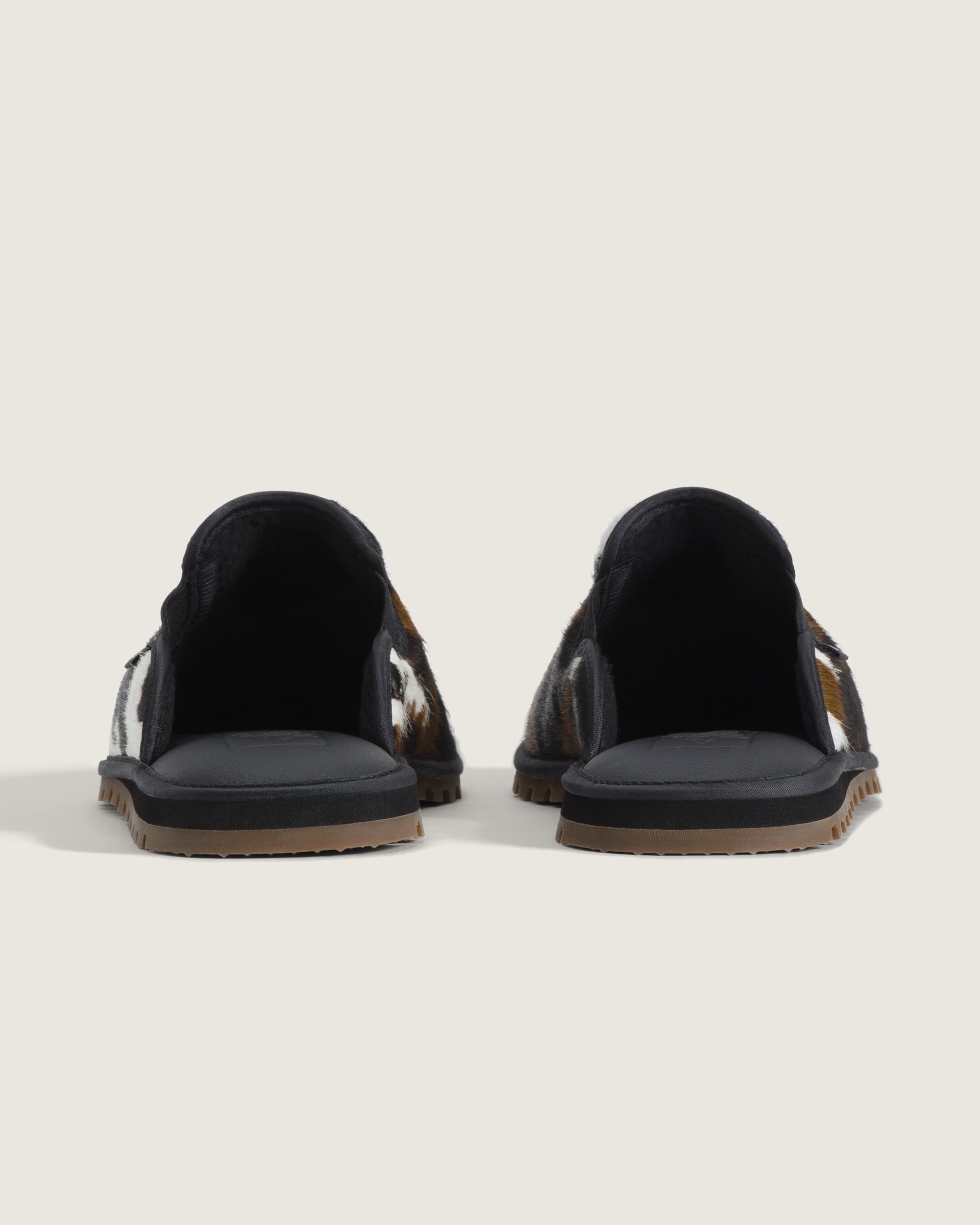 Mountain Mule VANS Brown  Black ALT3