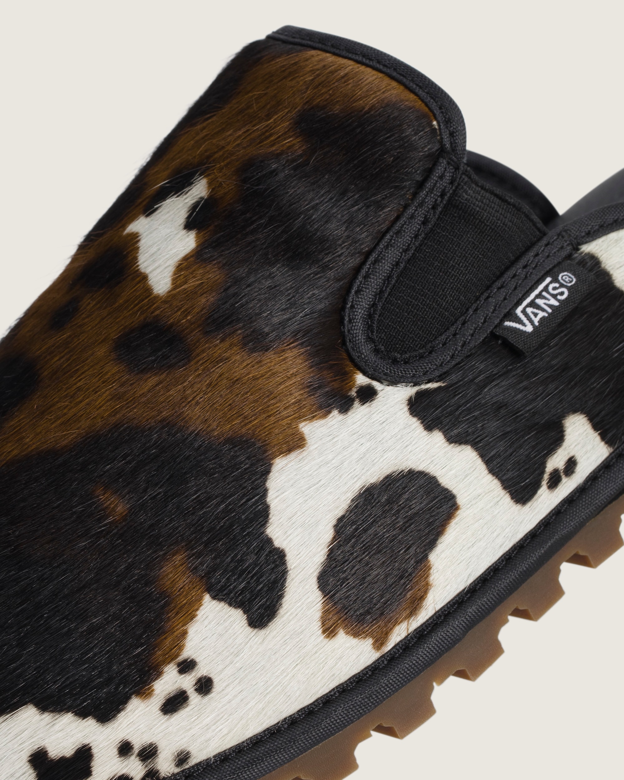 Mountain Mule VANS Brown  Black ALT4