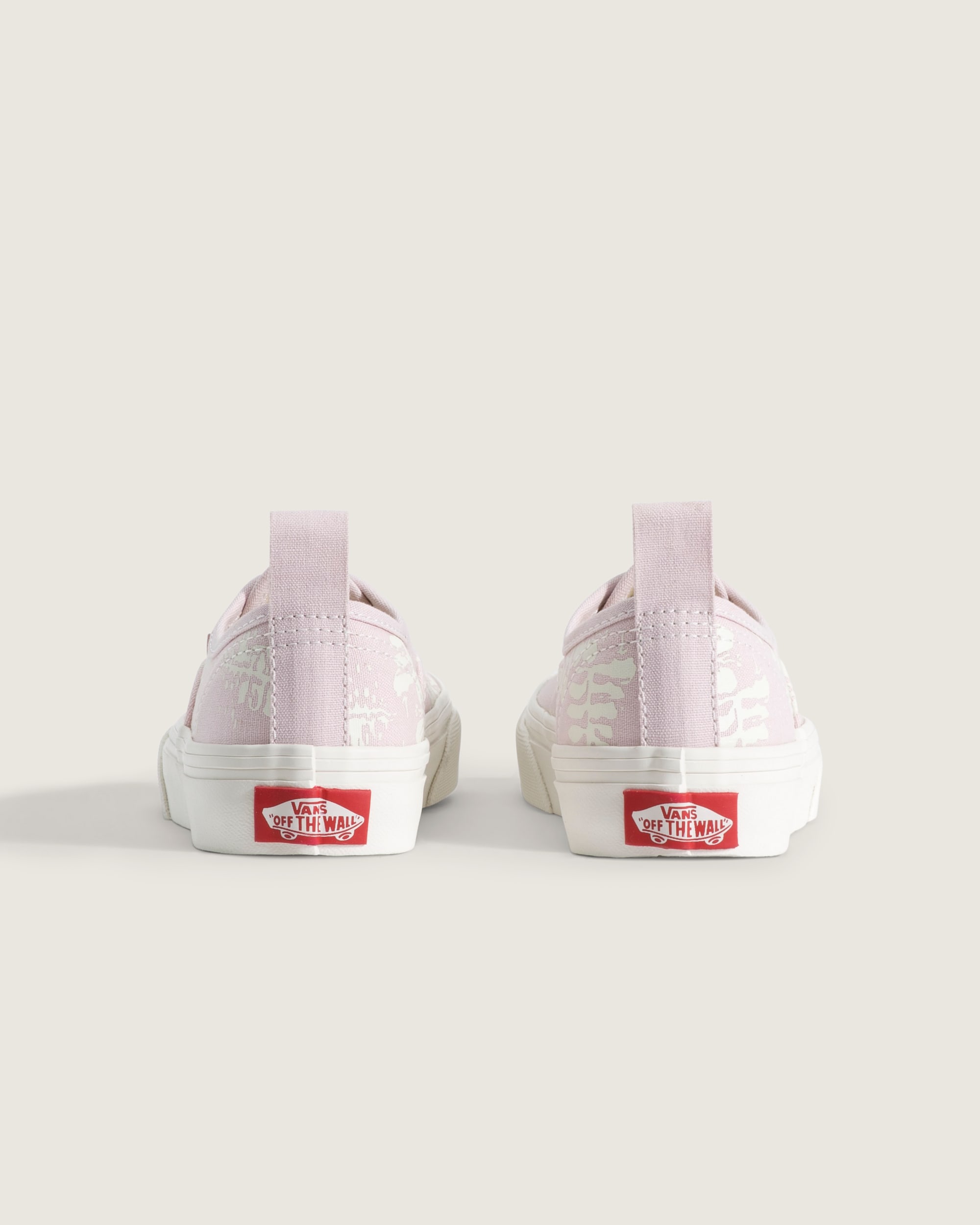 Little Kids Authentic Elastic Lace Shoe VANS Pale Petal Pink ALT3