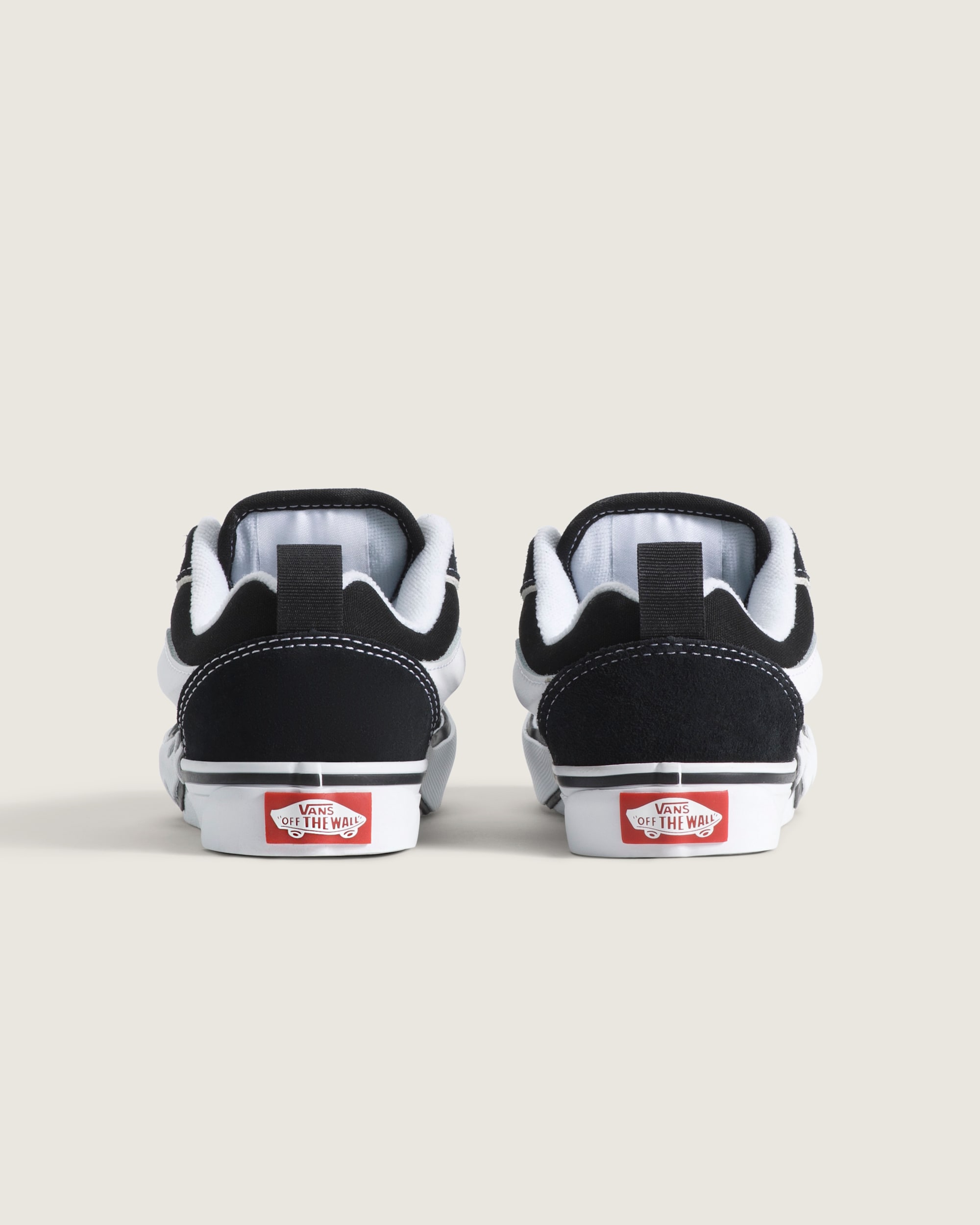 Little Kids Knu Skool Shoe VANS Black  White ALT3