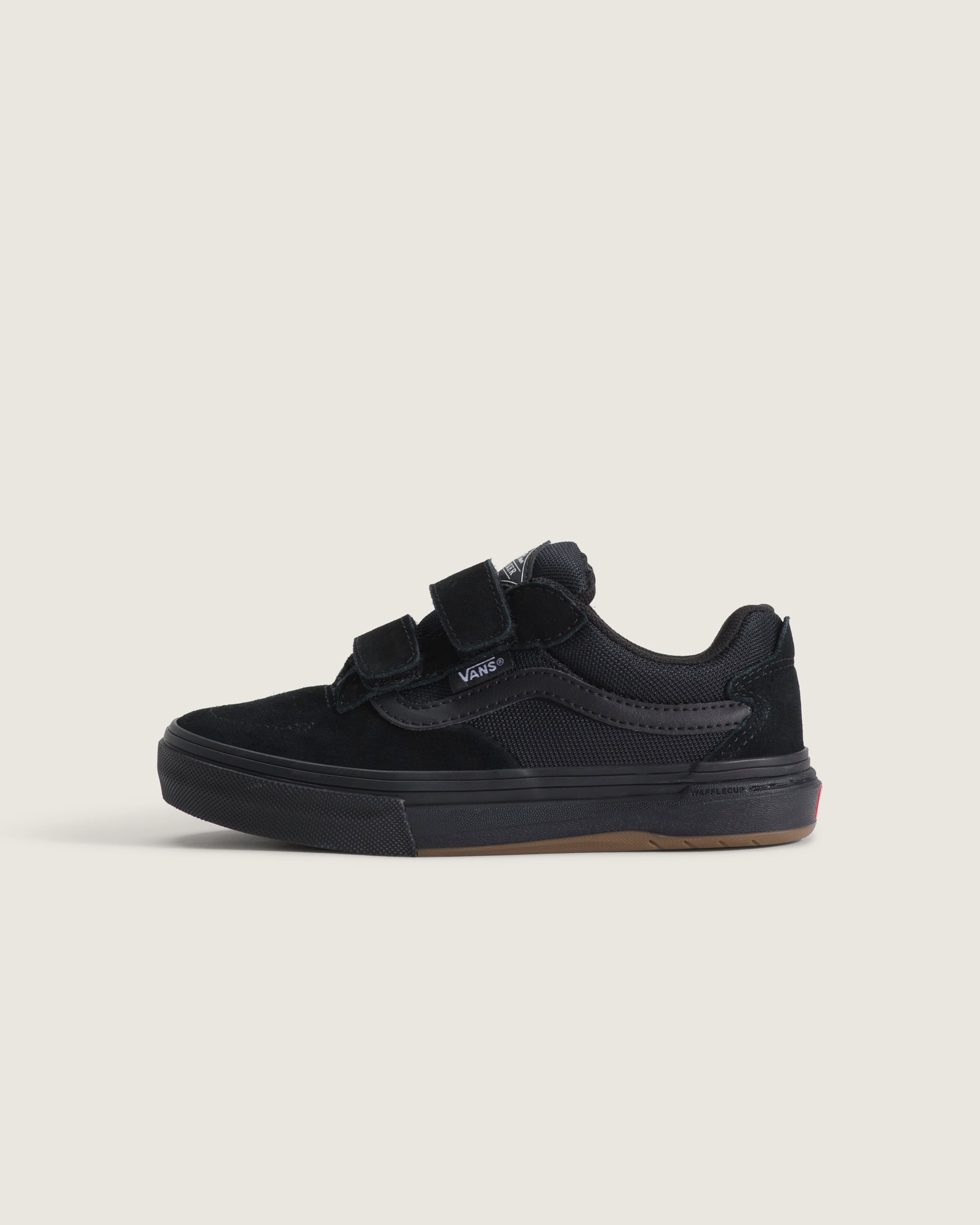 Little Kids Skate Kyle Walker Wafflecup V Shoe VANS Blackout Black HERO