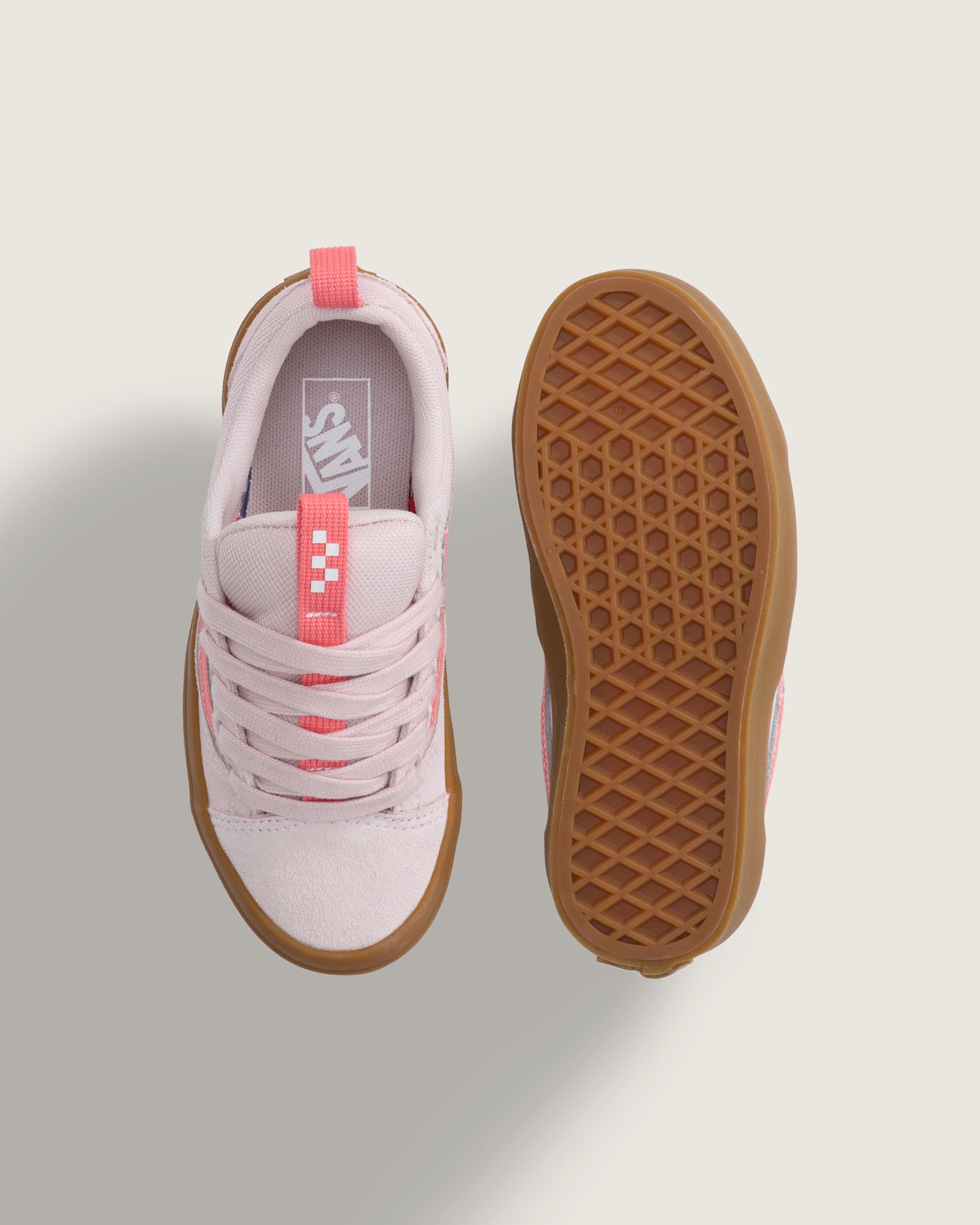 Little Kids Skate Old Skool 36 Shoe VANS Gum Pale Petal Pink ALT2