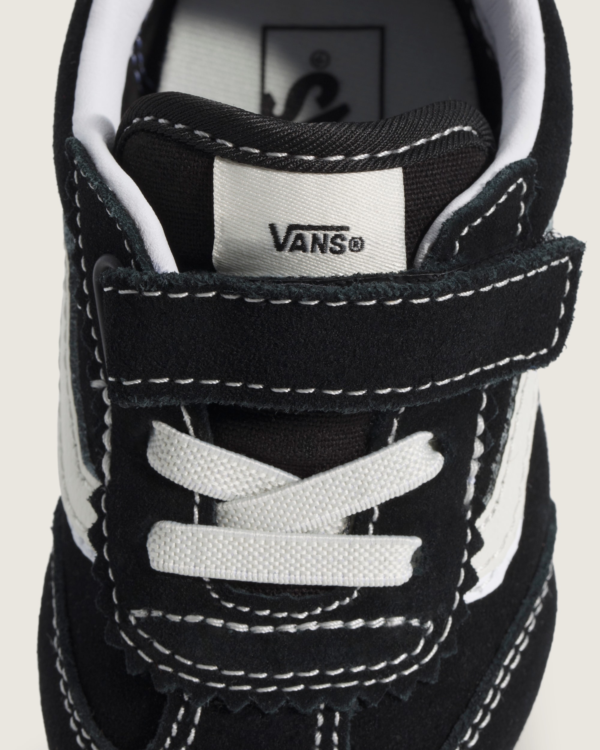 Toddler Super Lowpro V Shoe VANS Black ALT4
