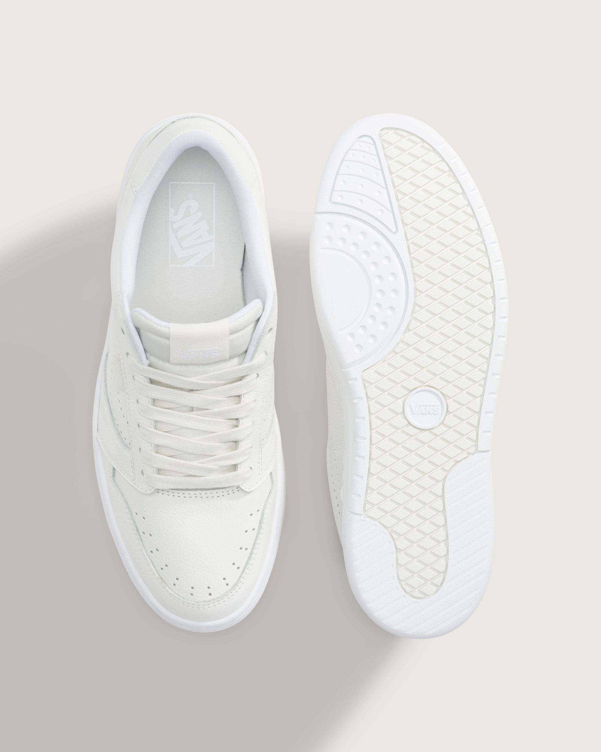 Court Low Shoe VANS Marshmallow ALT2
