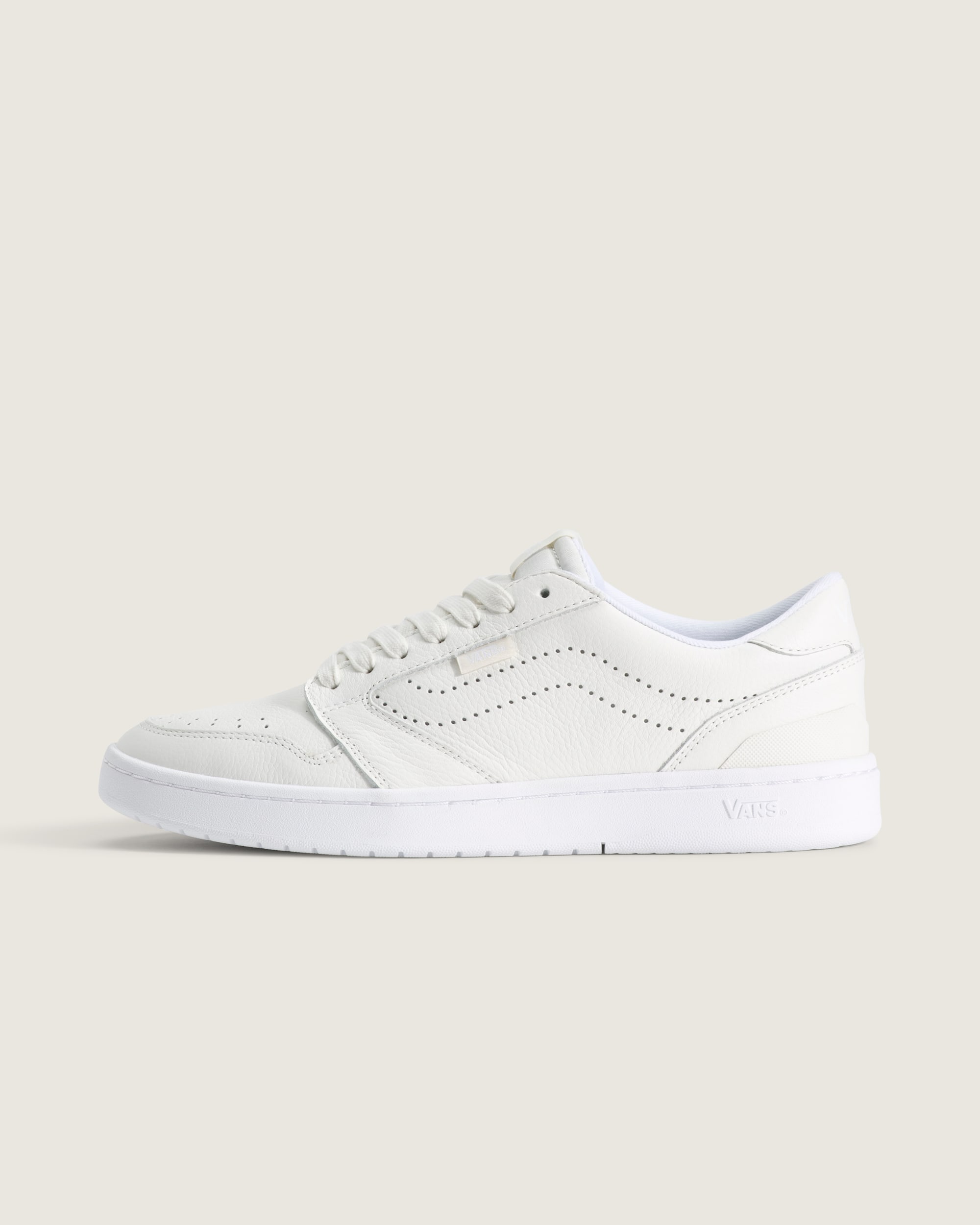 Court Low Shoe VANS Marshmallow HERO
