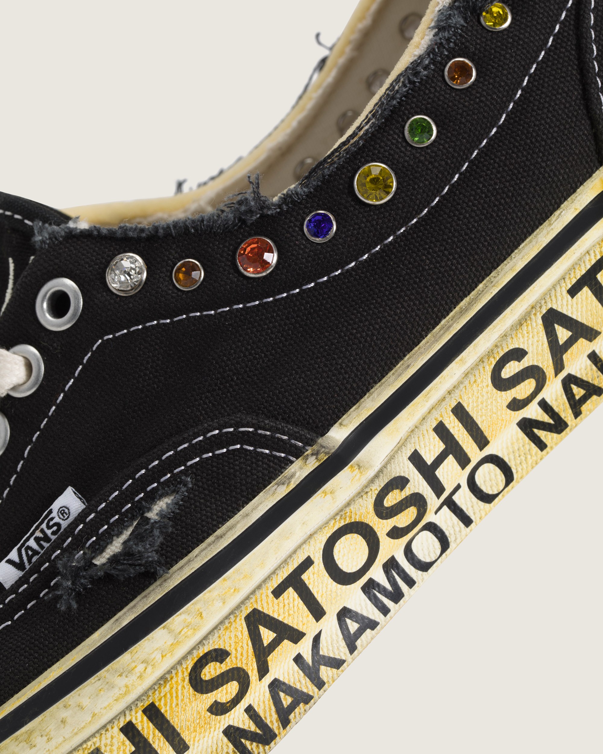OTW by Vans x Satoshi Nakamoto Era 95 Gems VANS Satoshi Round Jewel Black ALT5