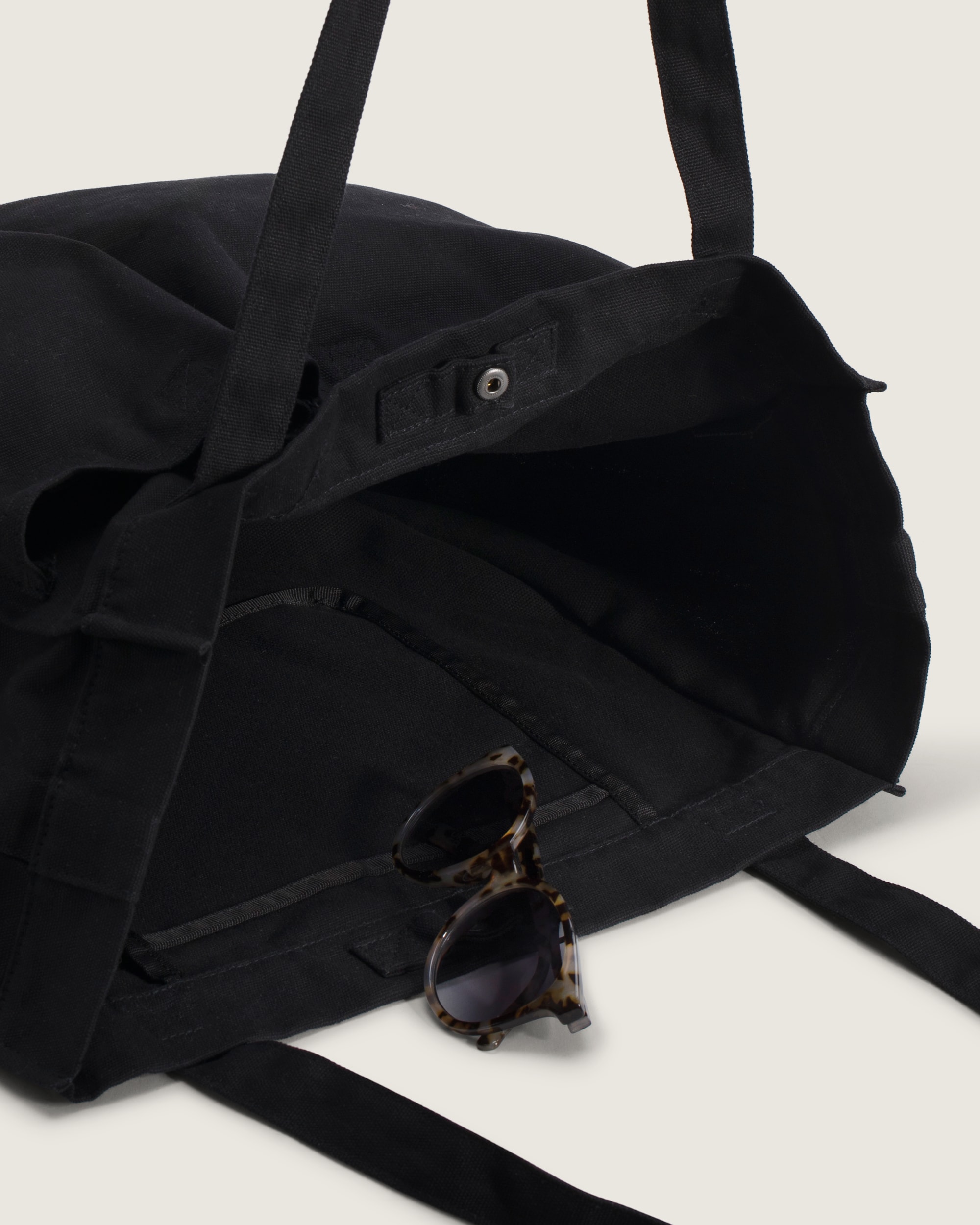 Airbrush Sunset Tote Bag VANS Black ALT3