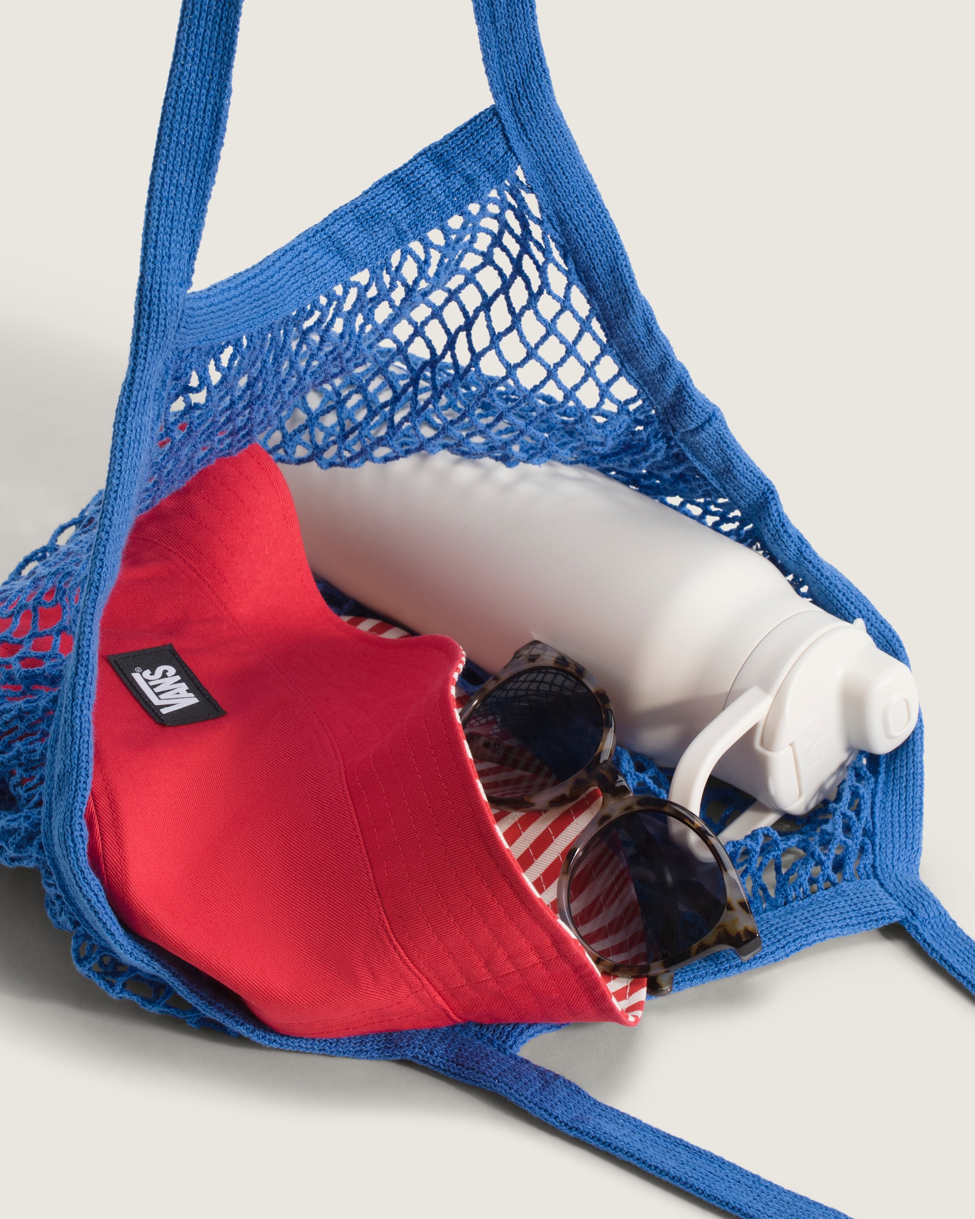 Sunset Summer Mesh Bag VANS True Blue ALT1