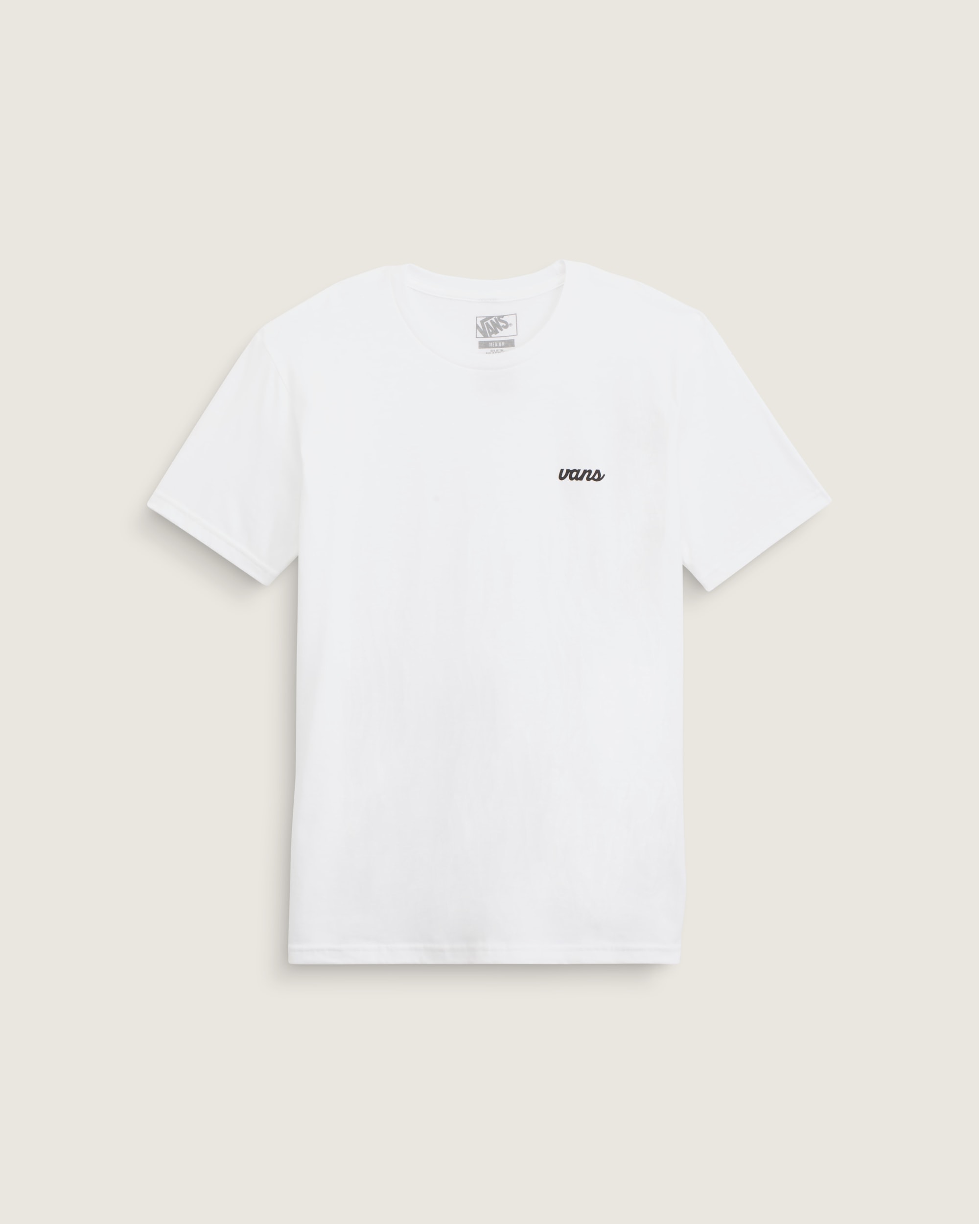 Scripted TShirt VANS White HERO