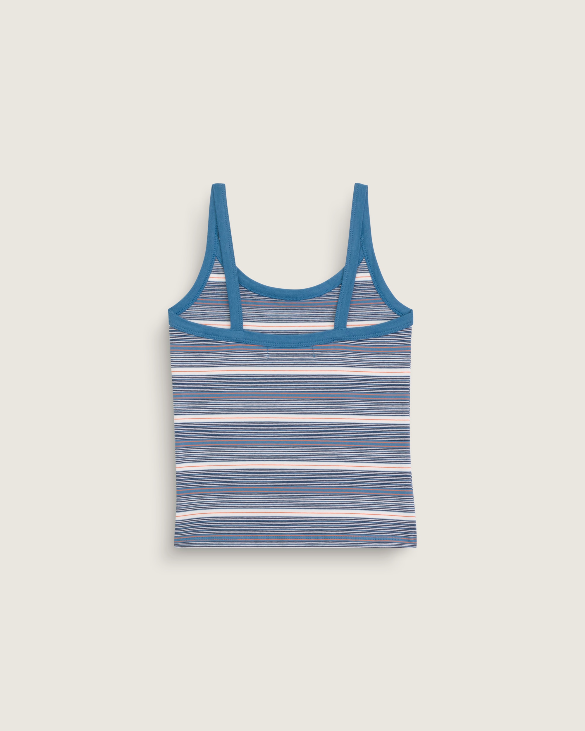 Niki Striped Tank Top VANS Stv Navy Blue ALT1