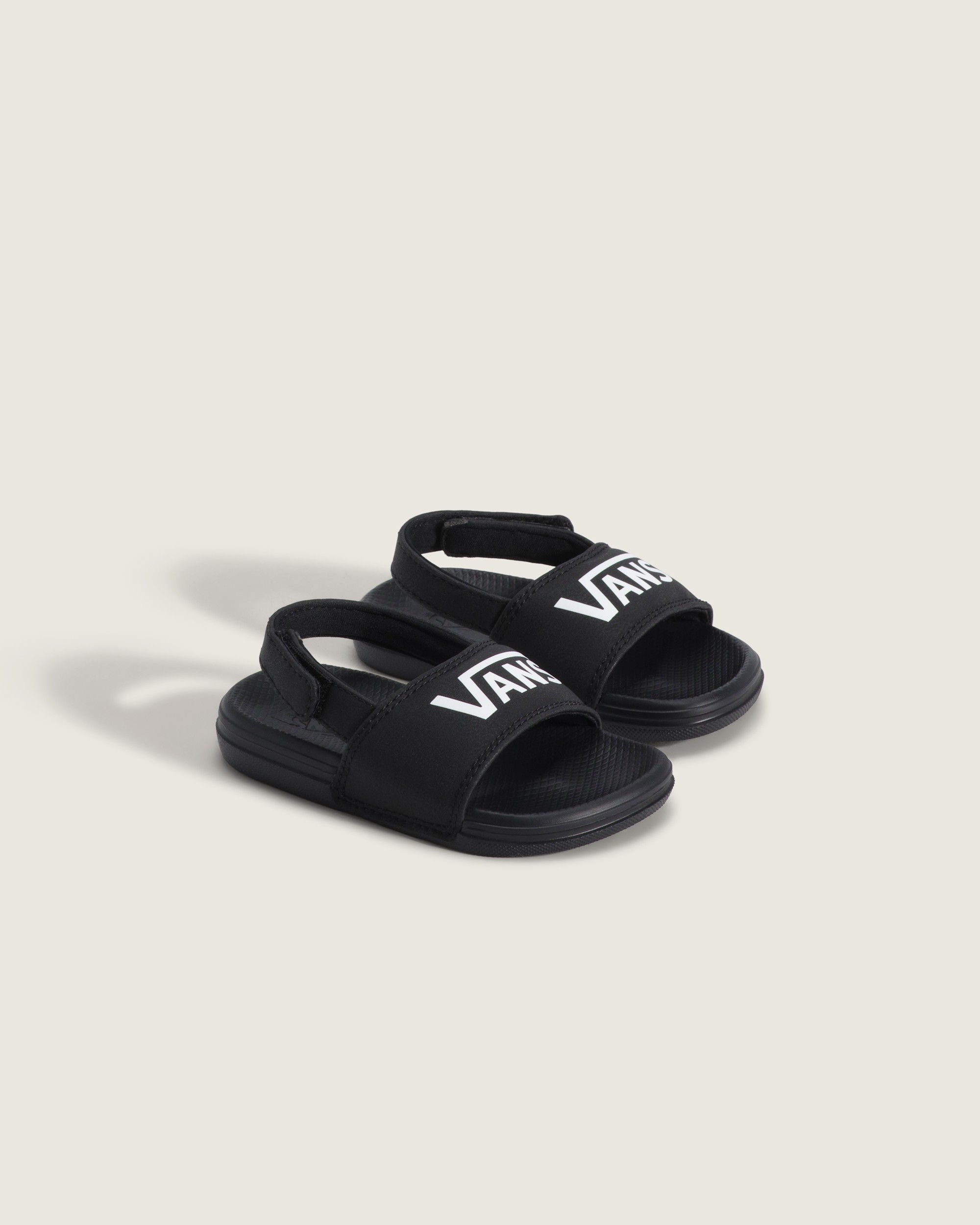 Toddler La Costa SlideOn Sandal VANS Black  True White ALT1