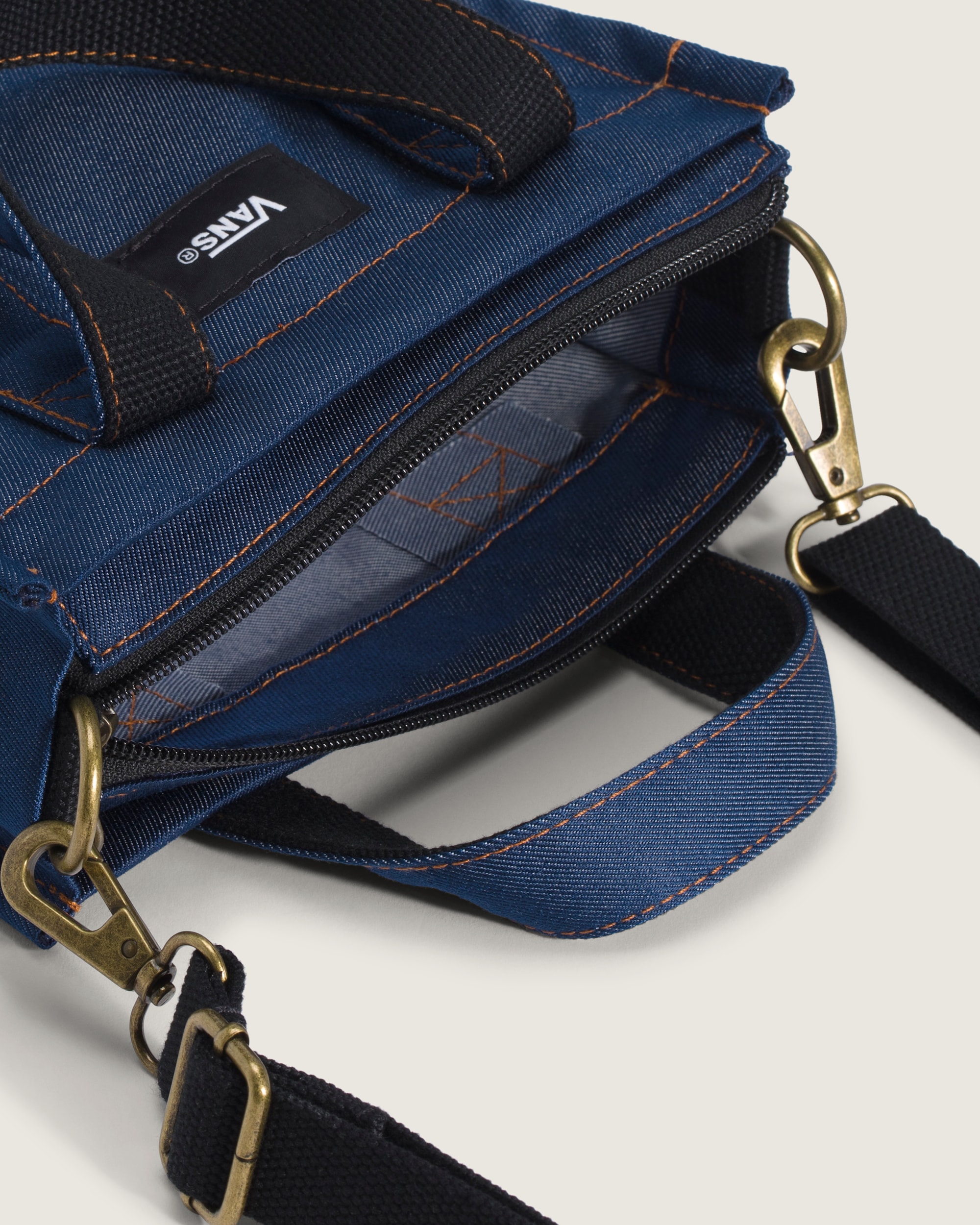 Lil Pergs Tote Bag VANS Stonewash Blue ALT3