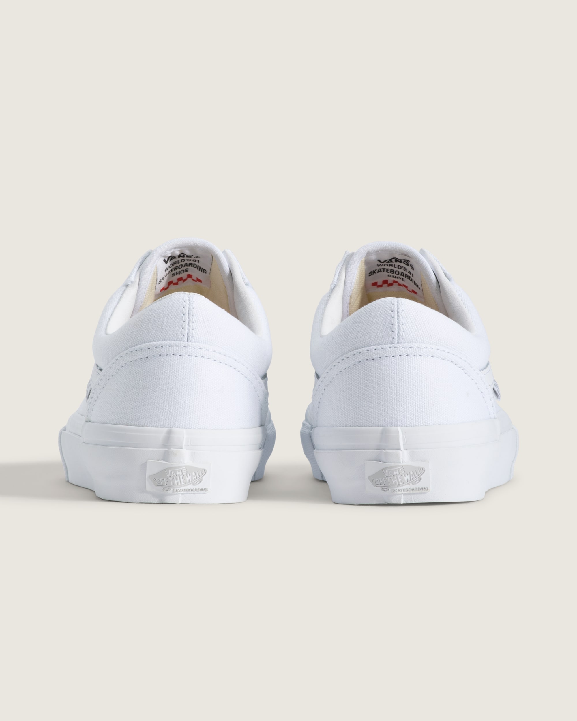 Skate Old Skool Shoe VANS True White ALT3