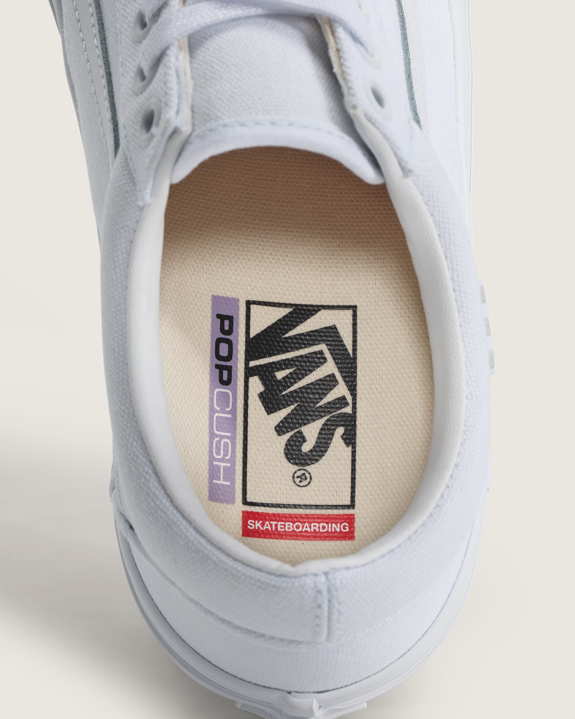 Skate Old Skool Shoe VANS True White ALT4